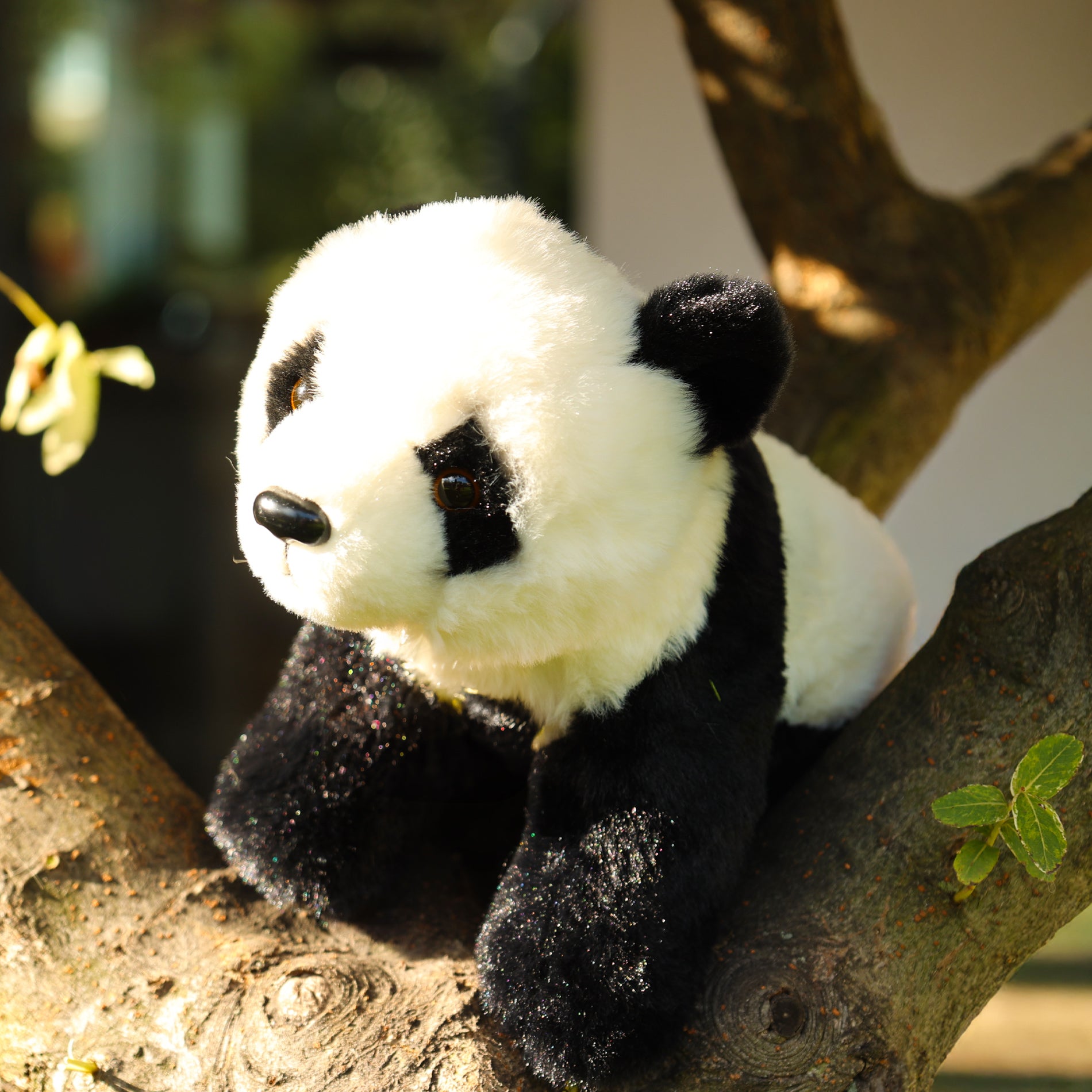 Pluszowa Panda 23 cm Ekologiczna miękka