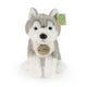 Plysch Husky 23 Cm Miljövänlig Mjuk