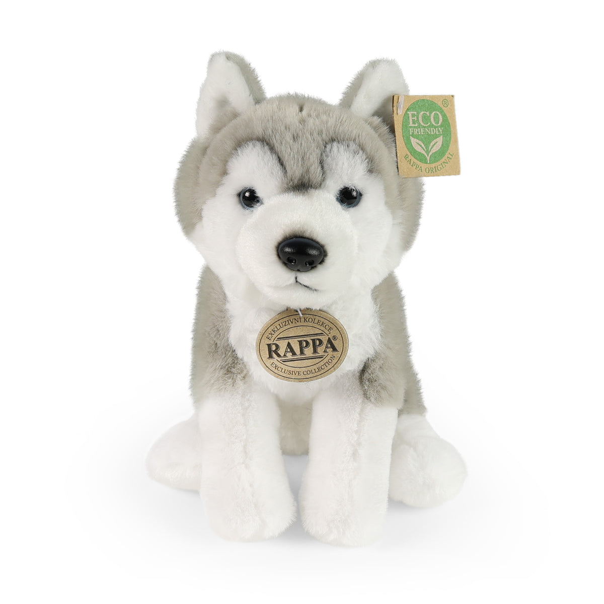 Plush Husky 23 Cm Bog Éicea-chairdiúil
