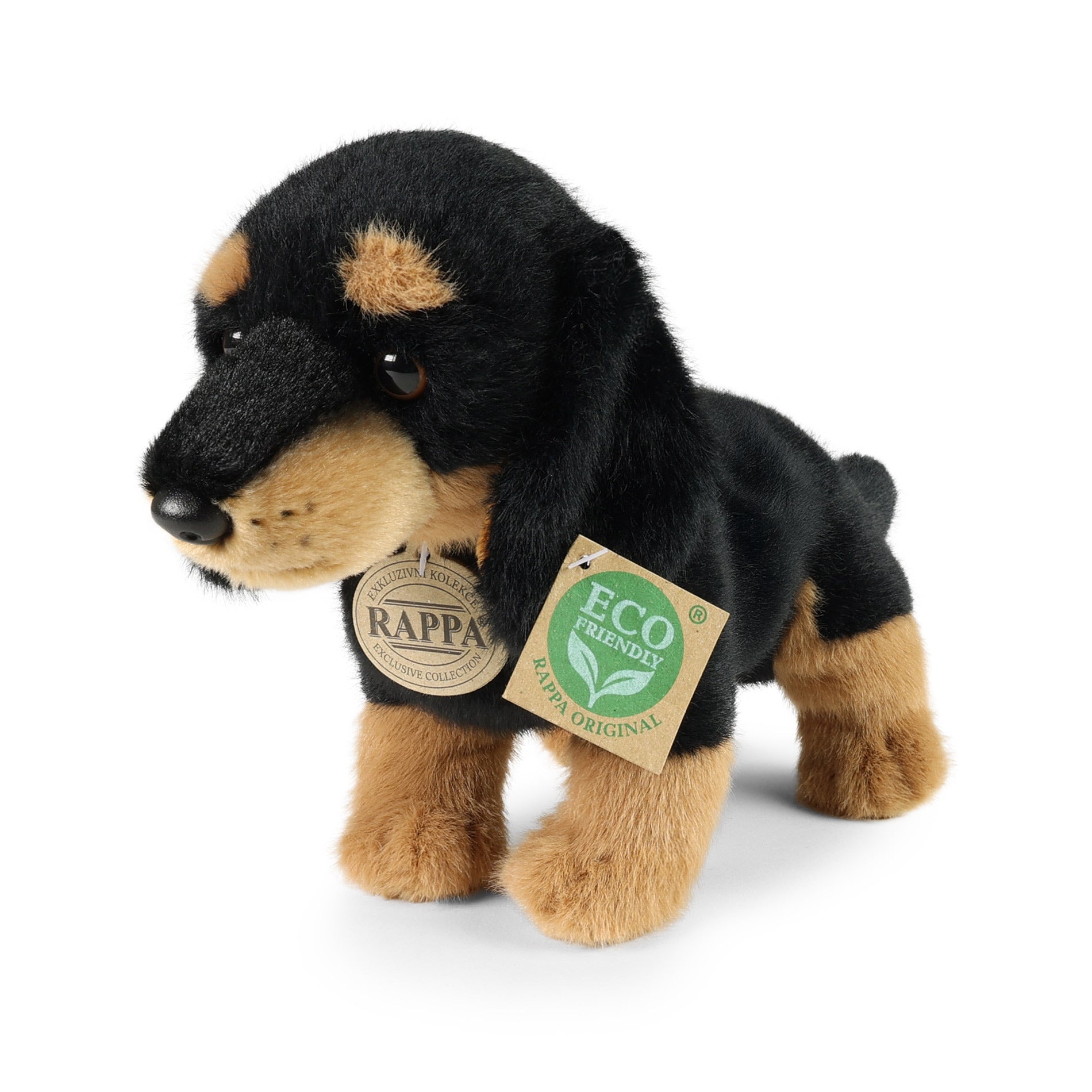 Plush Dachshund 23 Cm Bog Éicea-chairdiúil