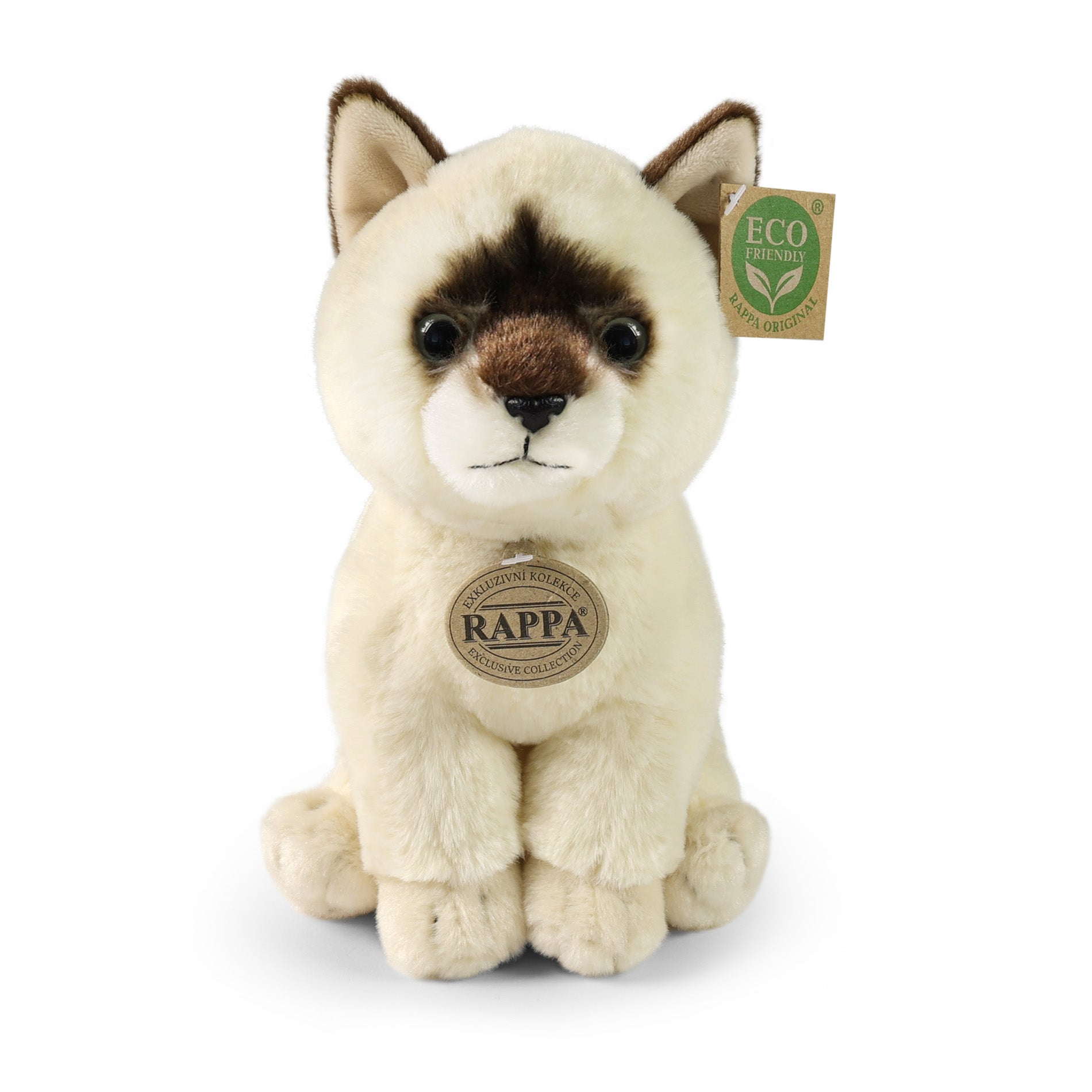 Plüss Cat Ragdoll 23 cm Környezetbarát puha