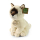 Plüss Cat Ragdoll 23 cm Környezetbarát puha