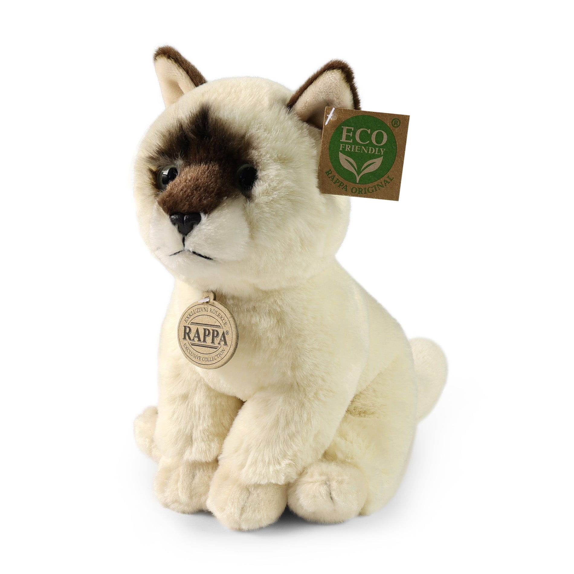 Plüss Cat Ragdoll 23 cm Környezetbarát puha