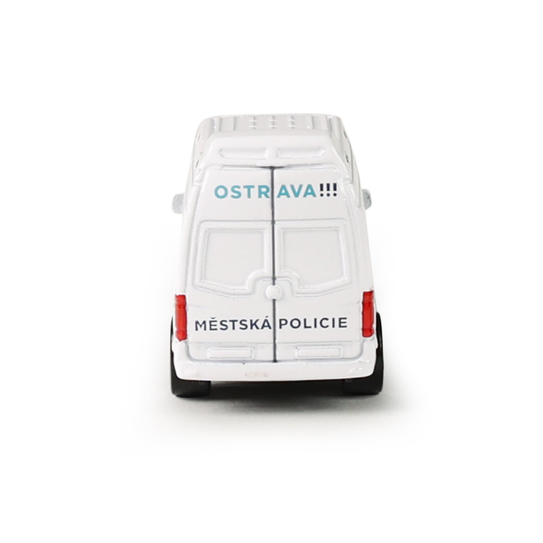 Metall bilpolis Ostrava 7 Cm