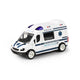 Metallauto Krankenwagen Ostrava 7 cm