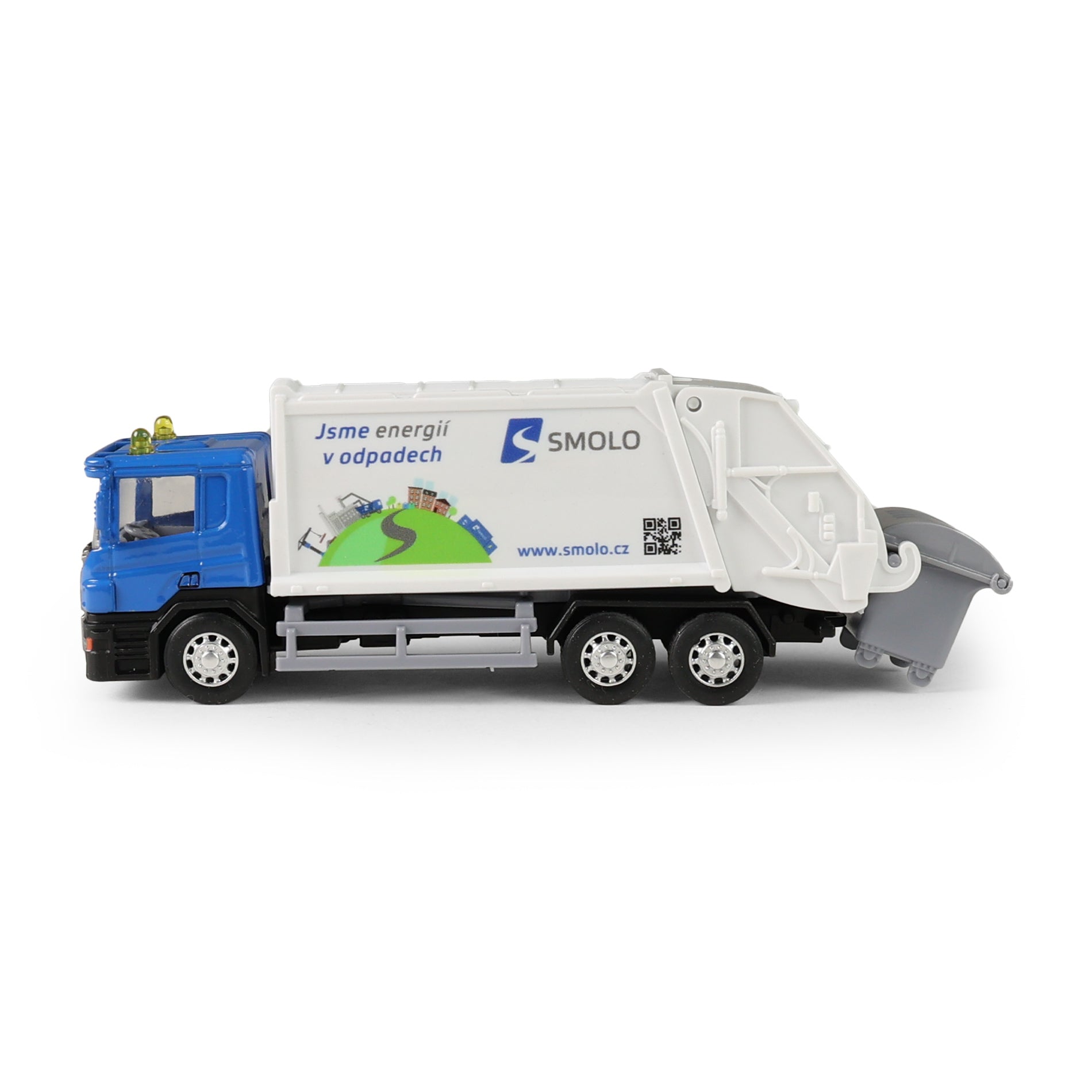 Camion della spazzatura Smolo