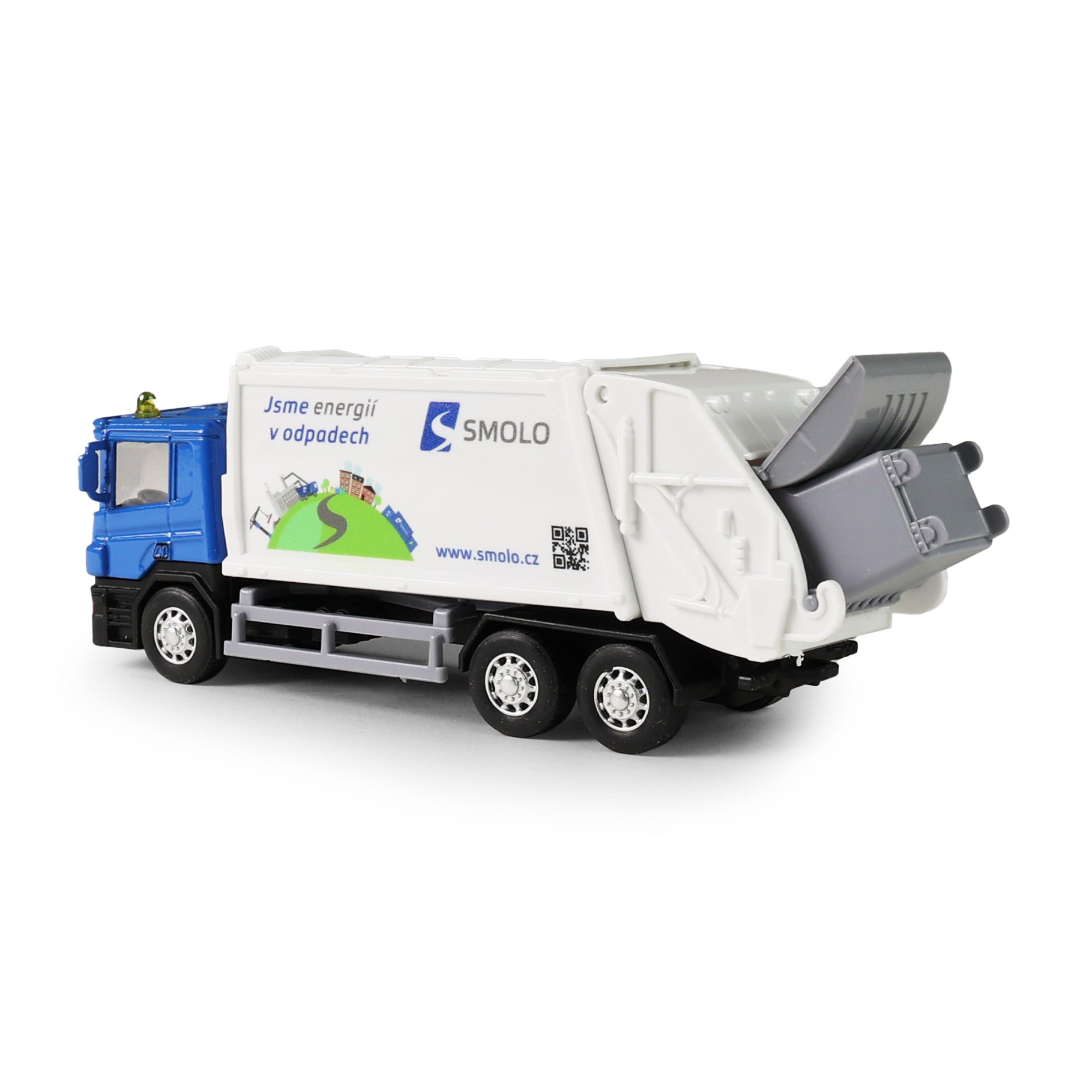 Camion della spazzatura Smolo