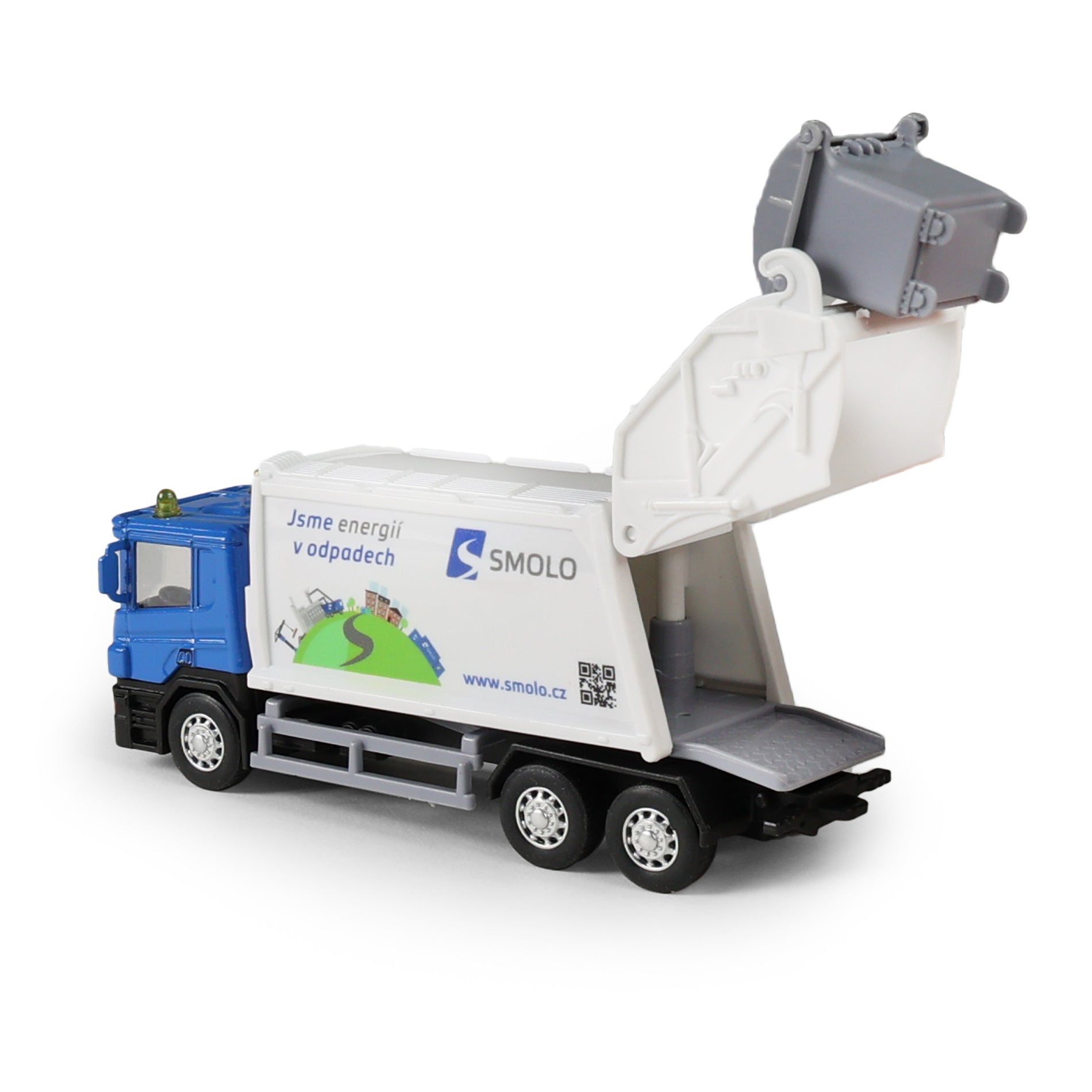Camion della spazzatura Smolo