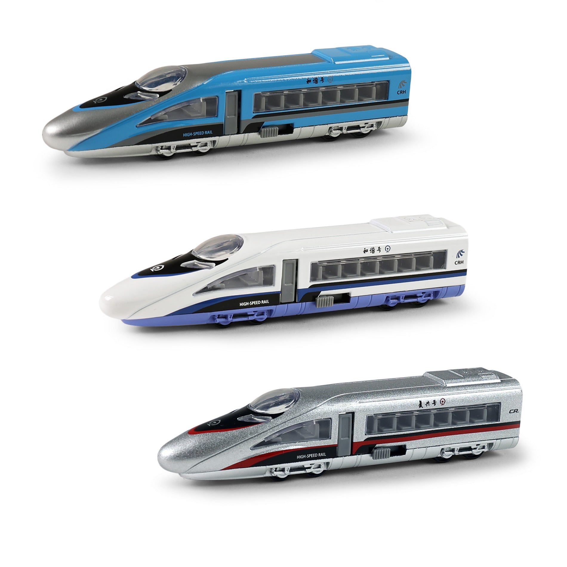 Metal Mini Bullet Train