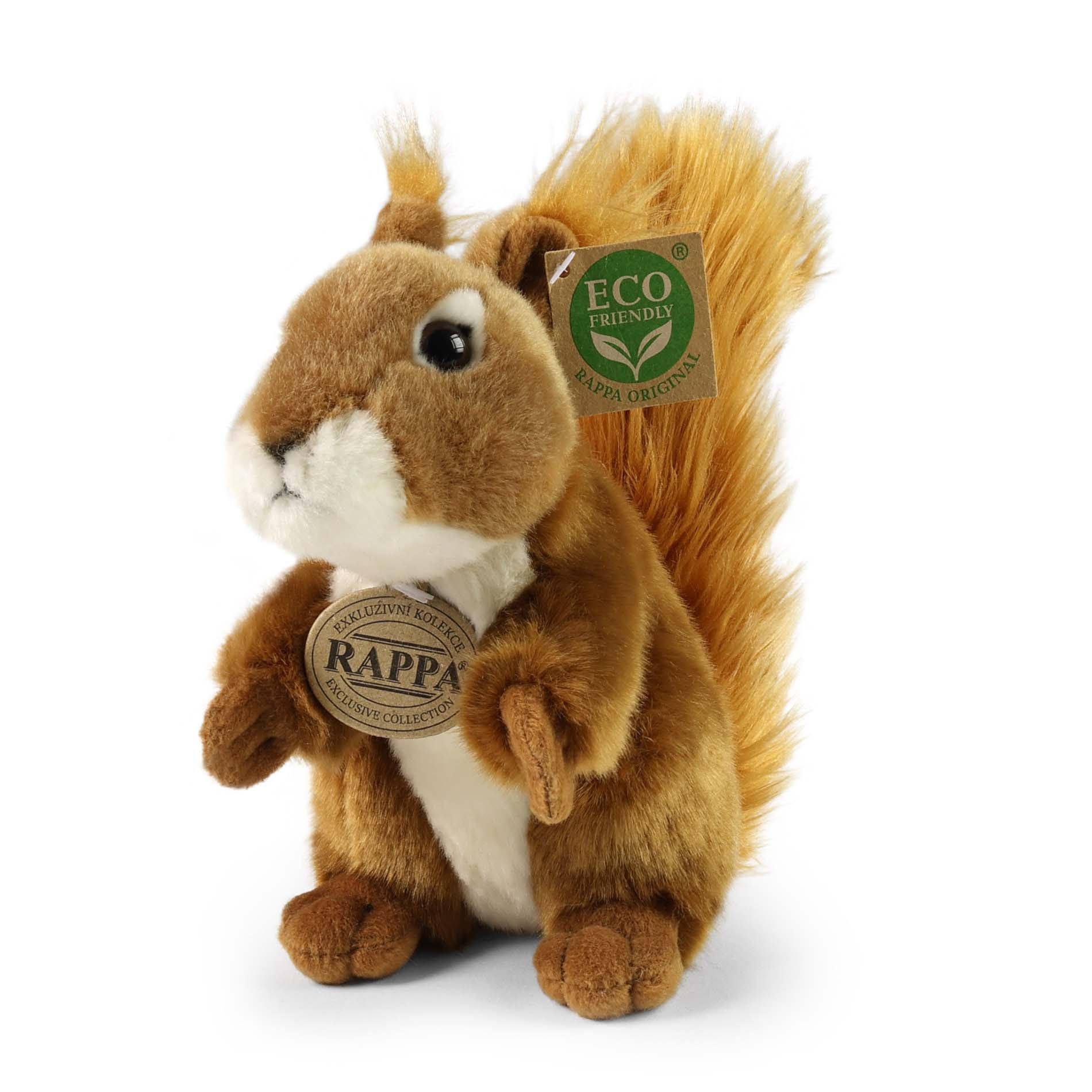 Plush Squirrel 20 Cm Eco-friendly