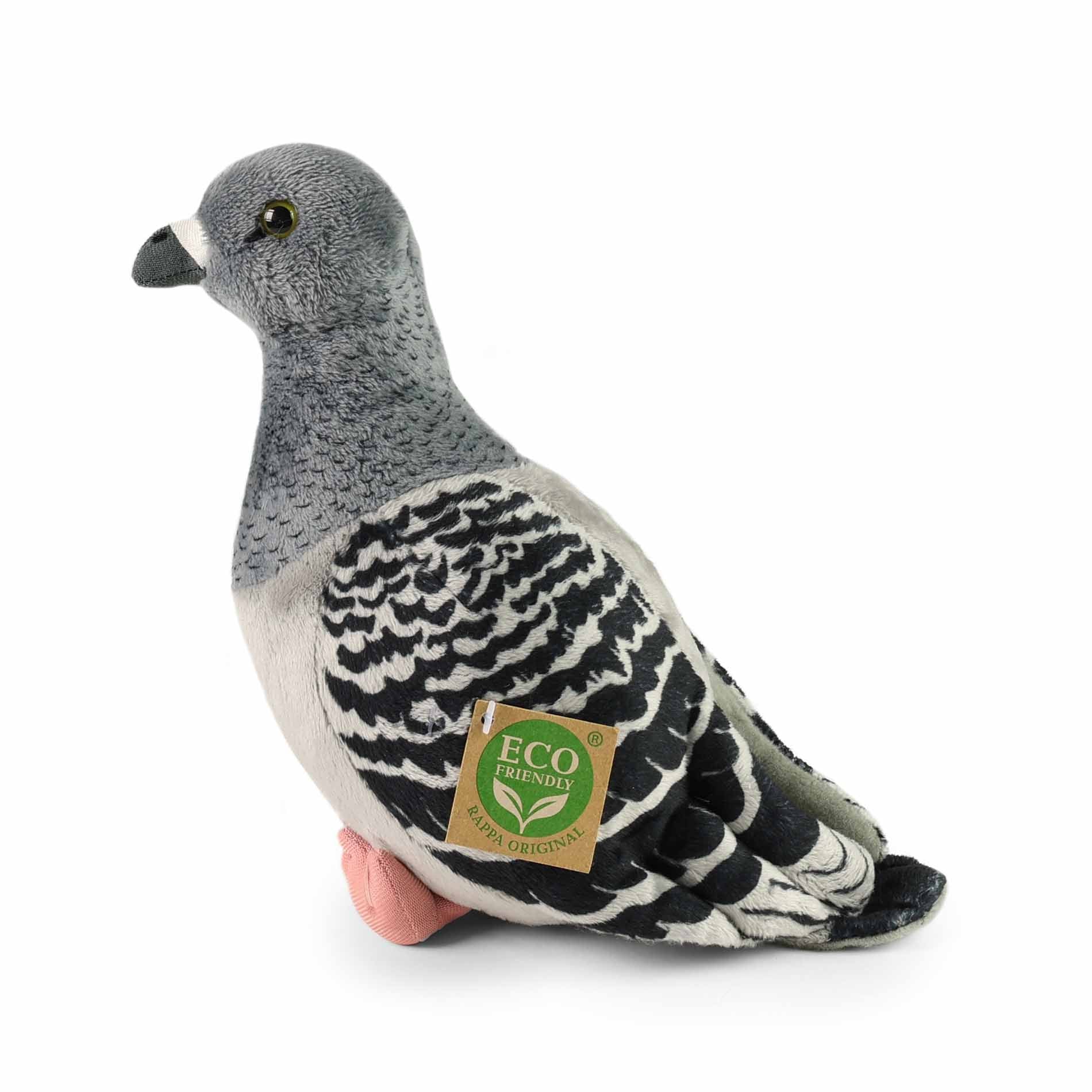 Plush Pigeon 22 Cm Eco-friendly