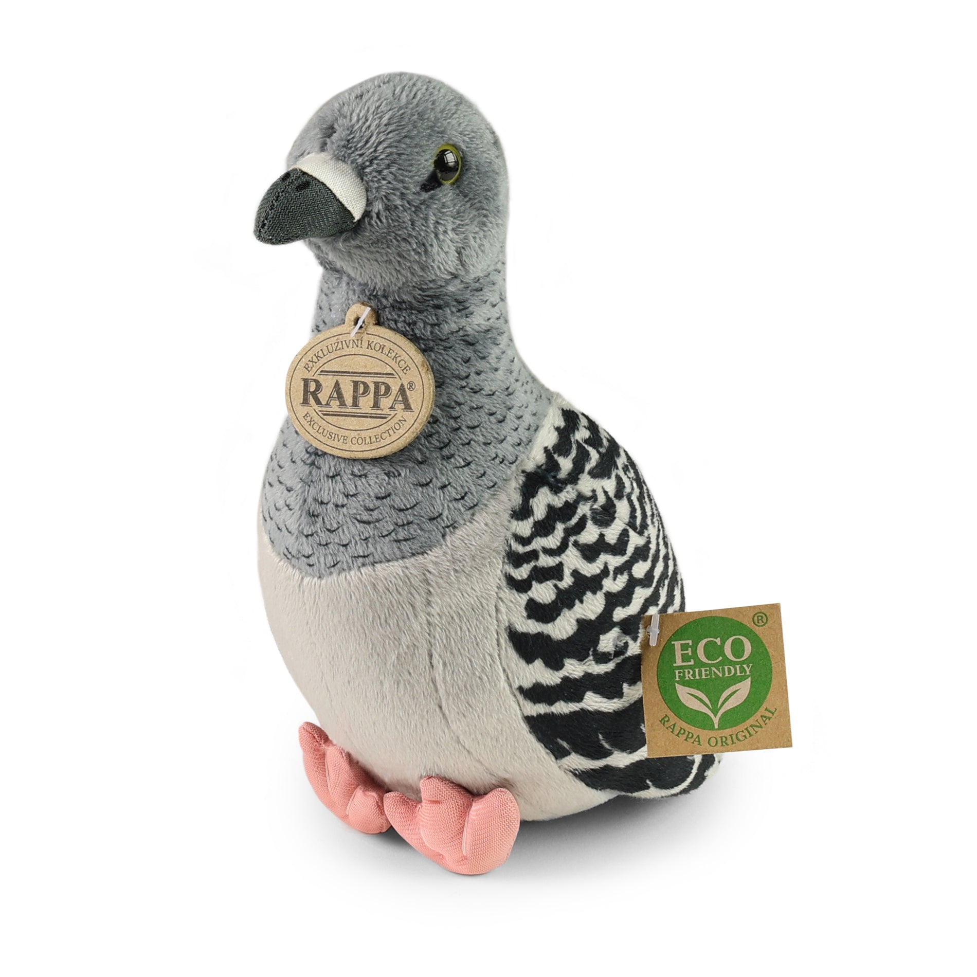 Plush Pigeon 22 Cm Eco-friendly