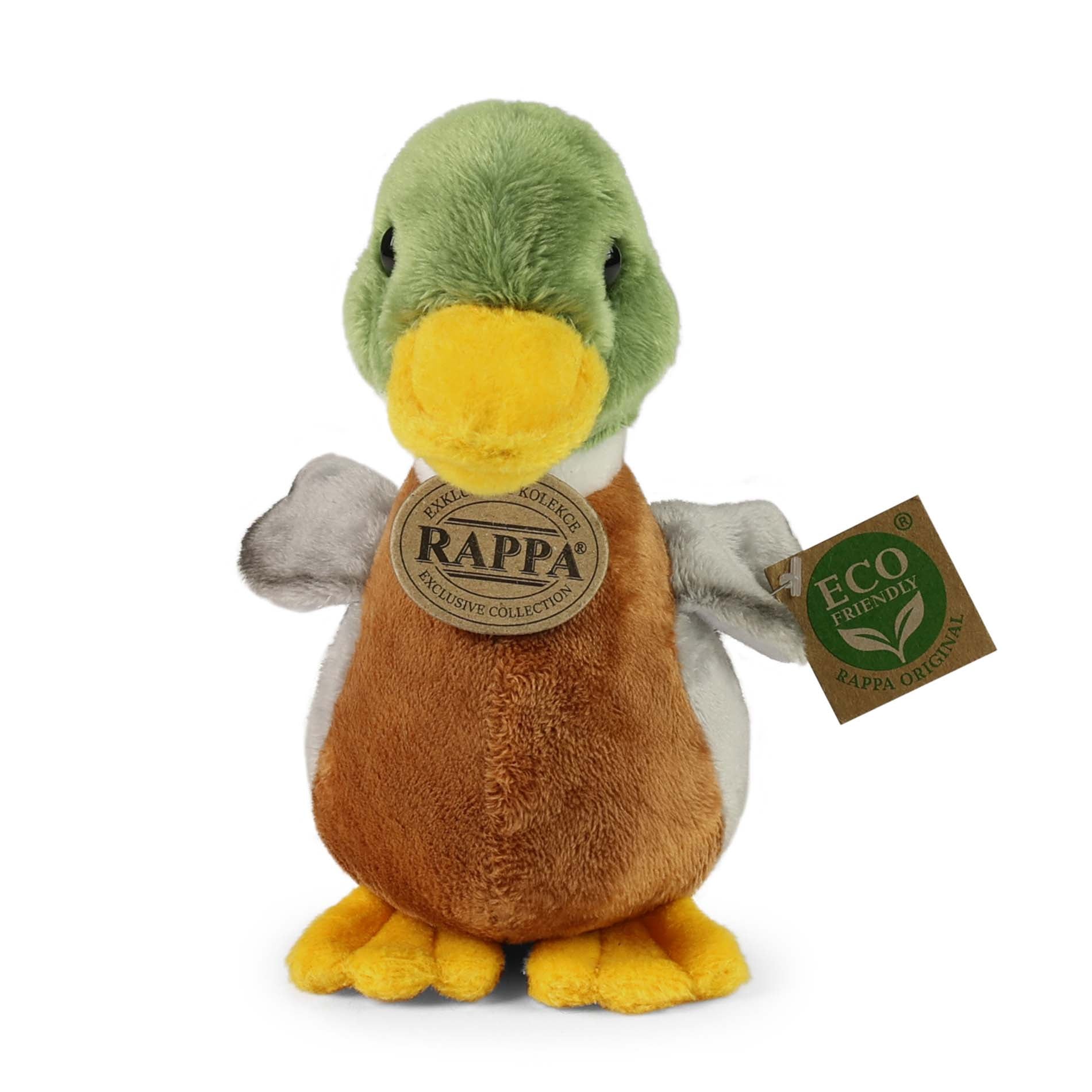Plush Mallard Duck 21 Cm Eco-friendly