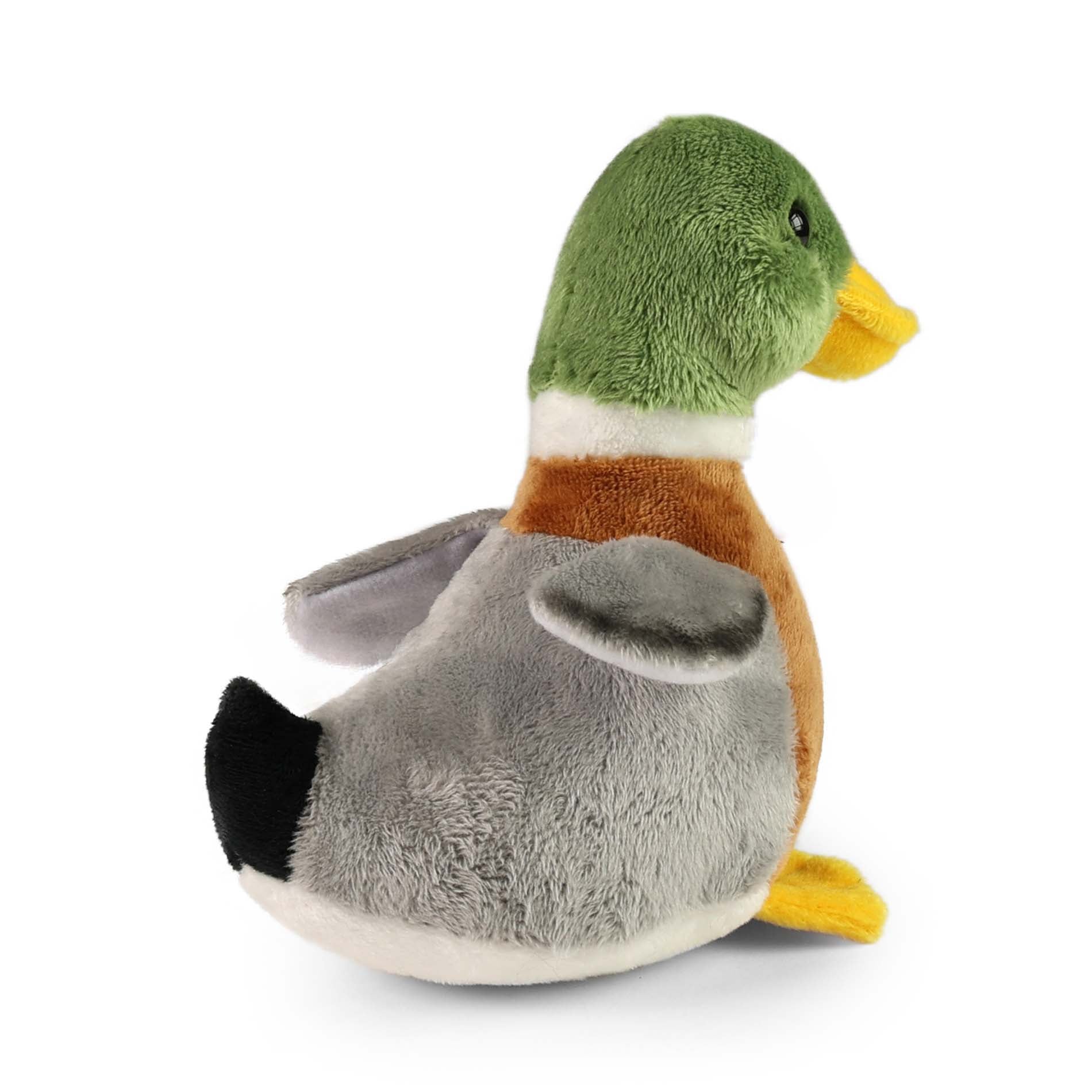 Plush Mallard Duck 21 Cm Eco-friendly