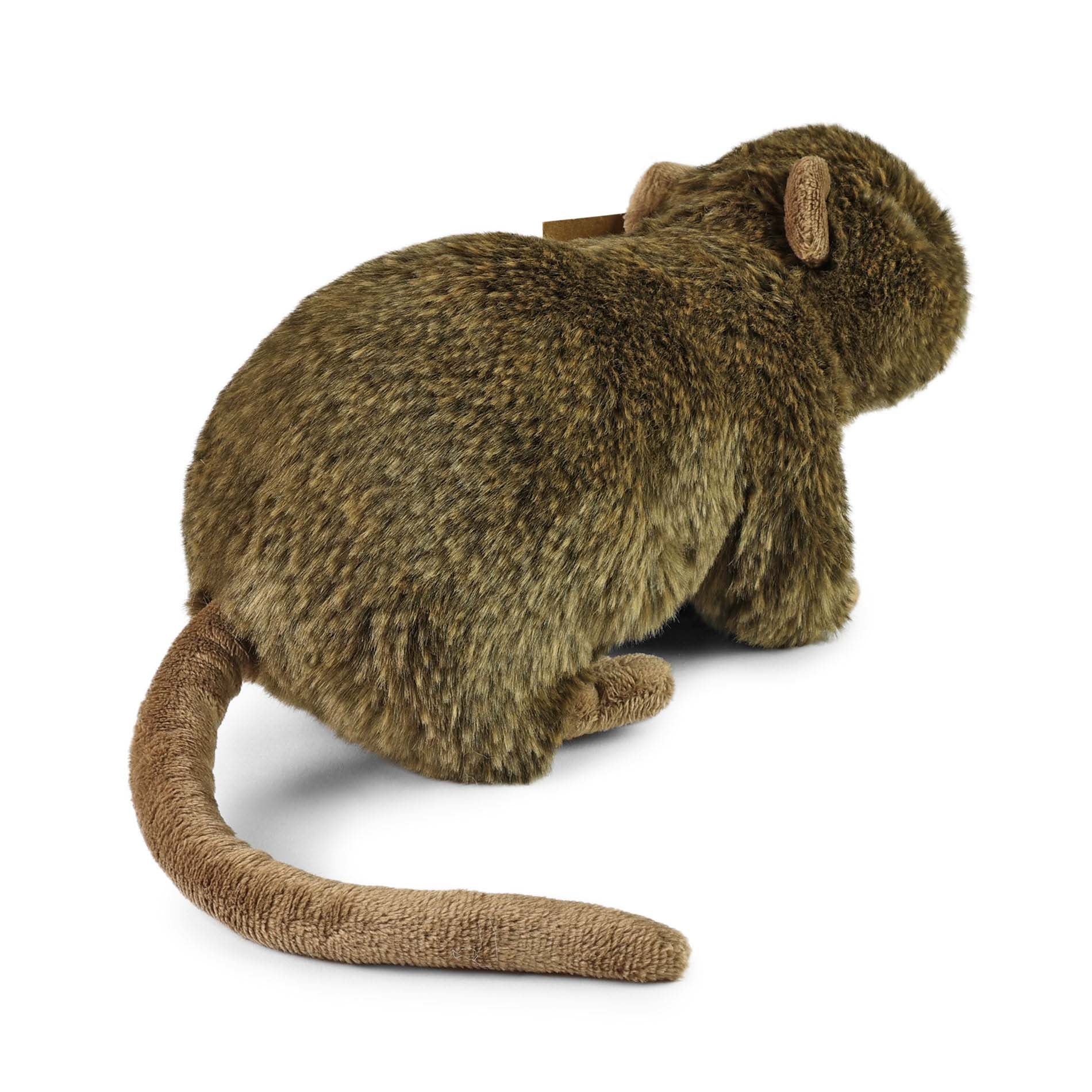 Plush Nutria 24 Cm Eco-friendly