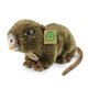Plush Nutria 24 Cm Eco-friendly