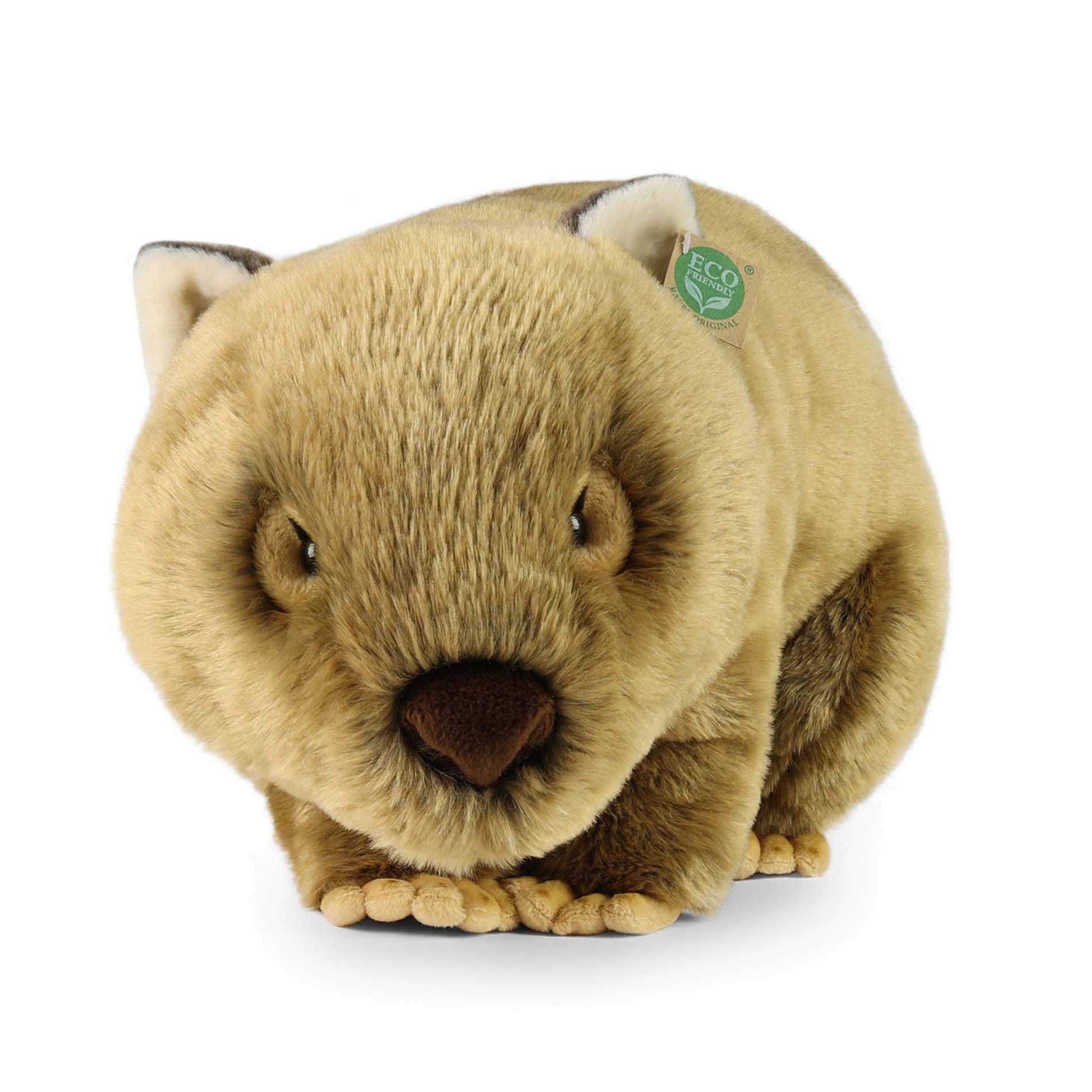Plush Wombat 57 Cm Eco-friendly