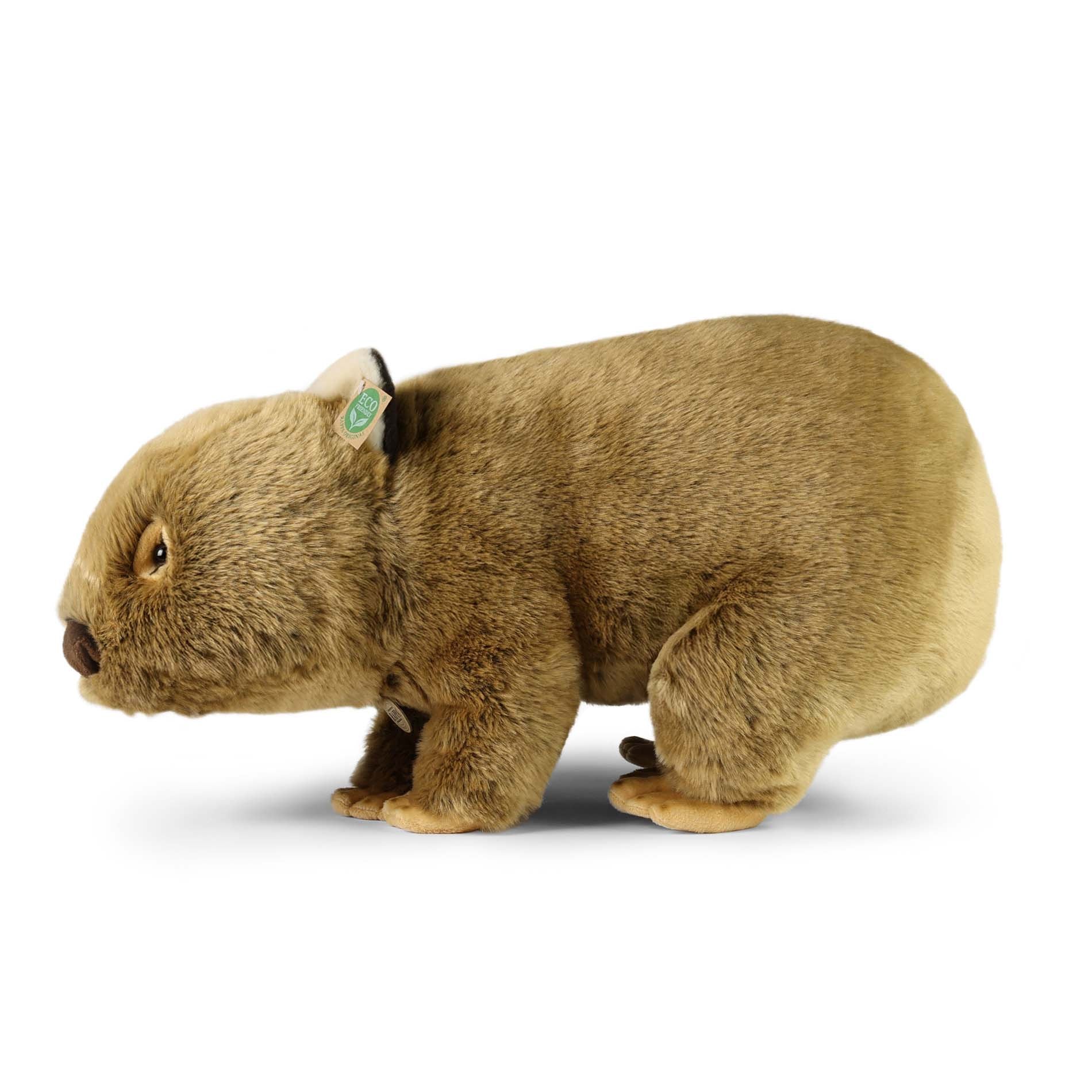 Plush Wombat 57 Cm Eco-friendly