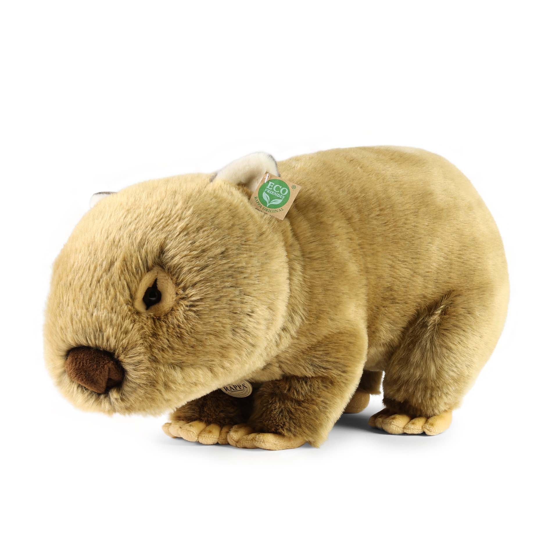 Plush Wombat 57 Cm Eco-friendly