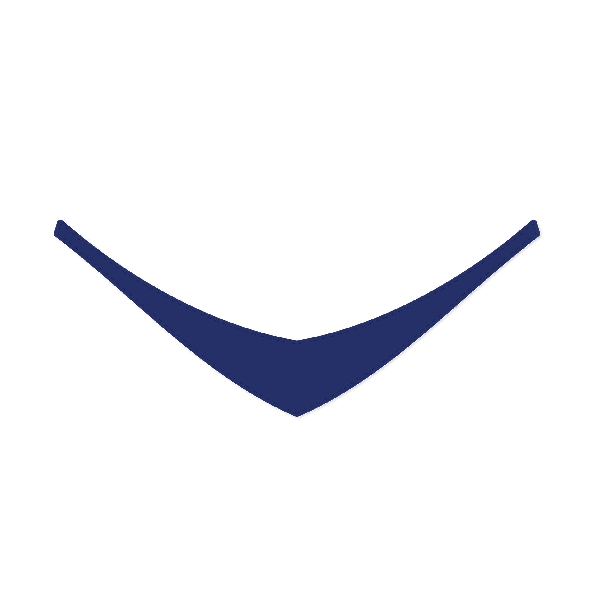 The Scarf For Plush - Dark Blue