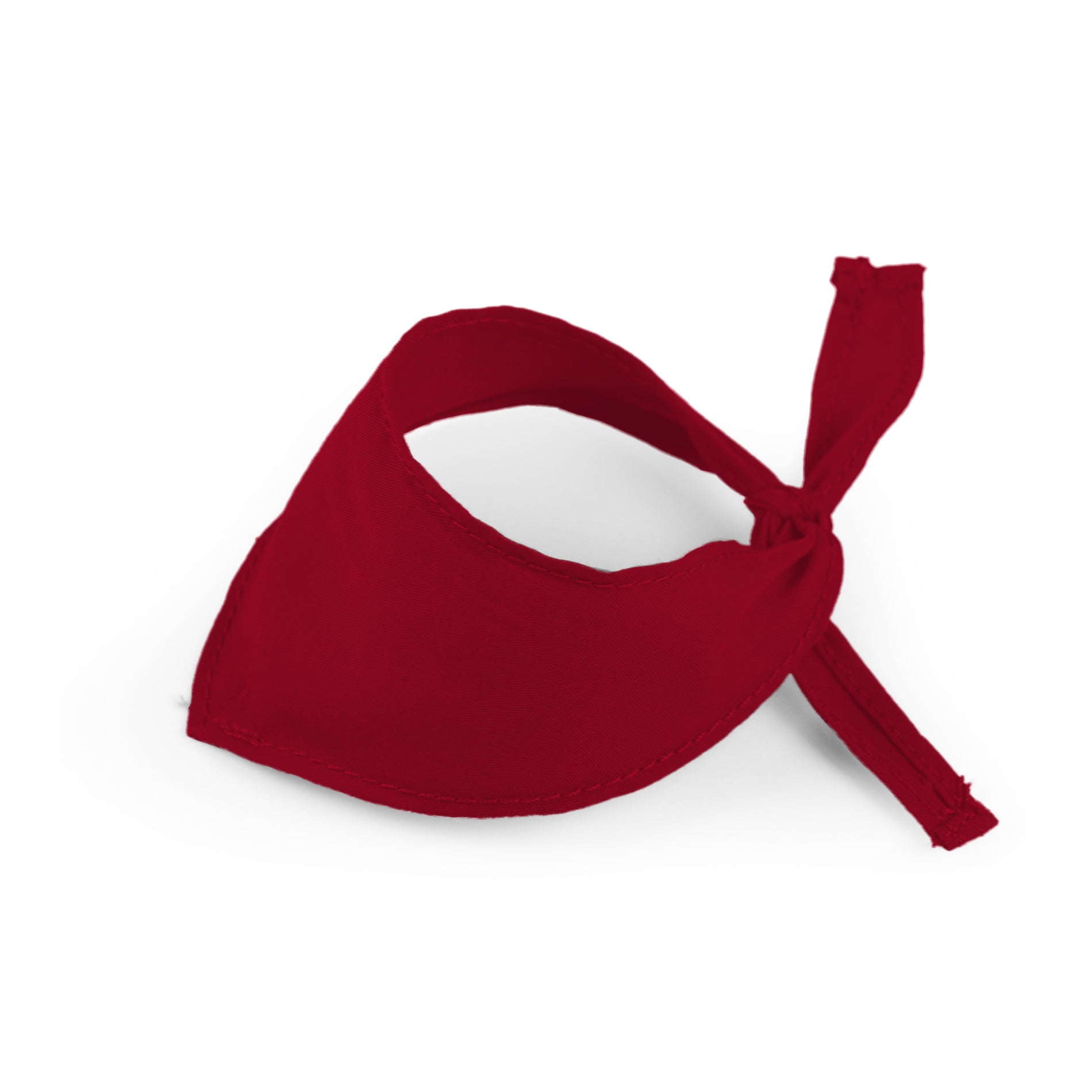 De sjaal voor pluche - donkerrood