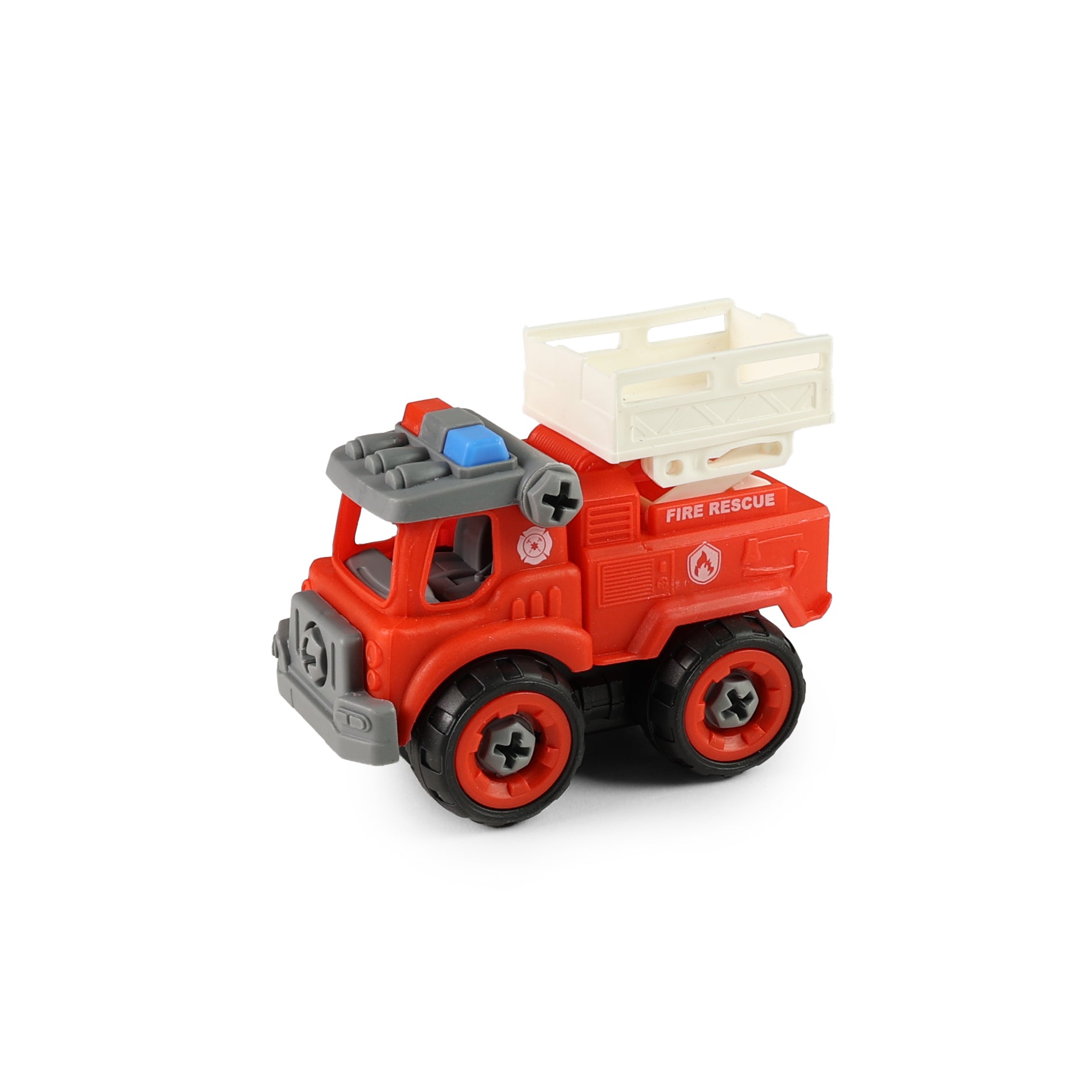 Brandweerwagen met accessoires