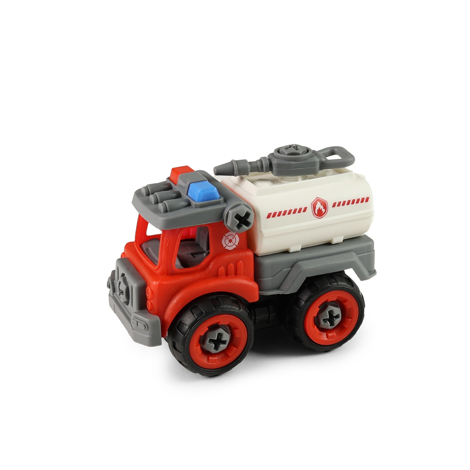 Brandweerwagen met accessoires