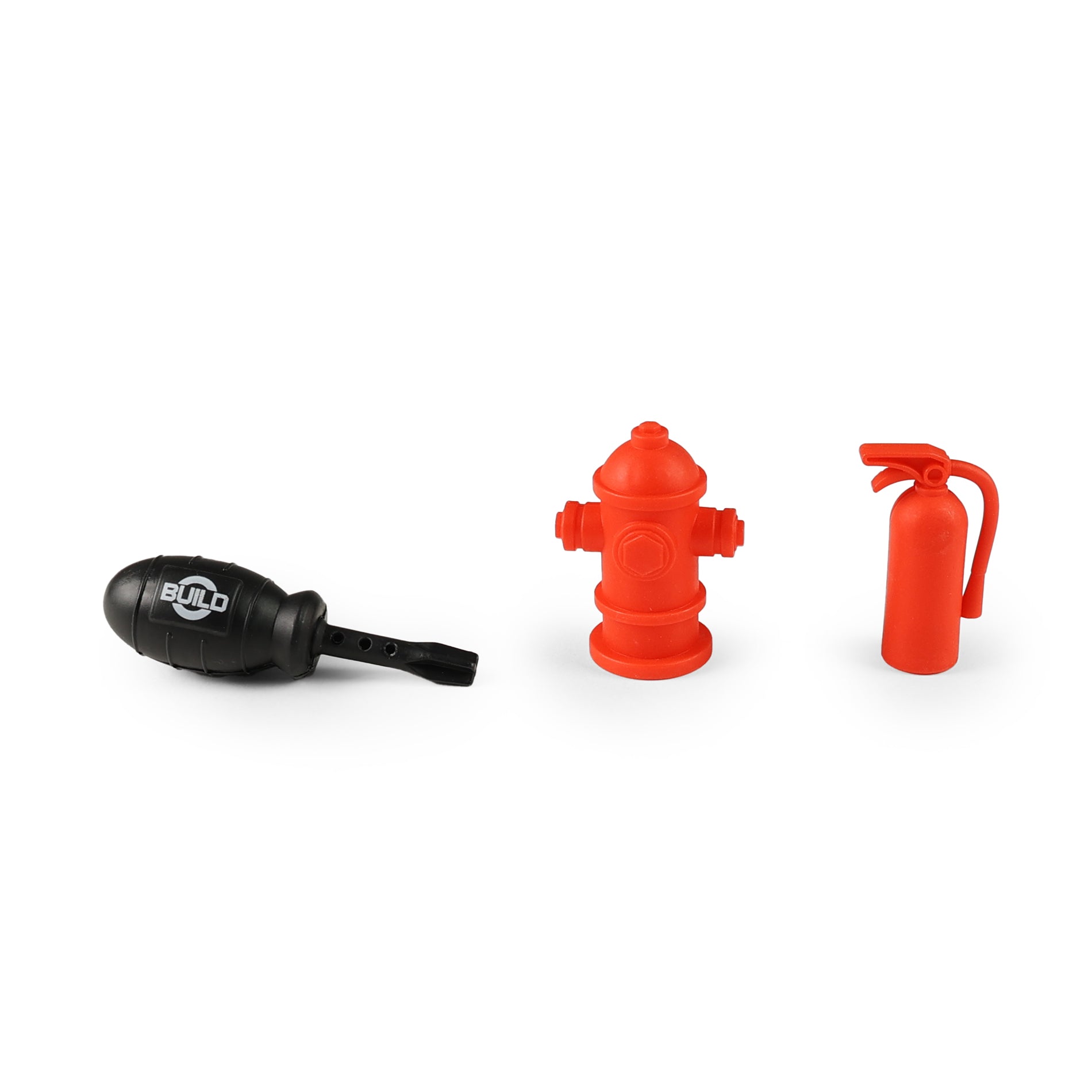 Brandweerwagen met accessoires