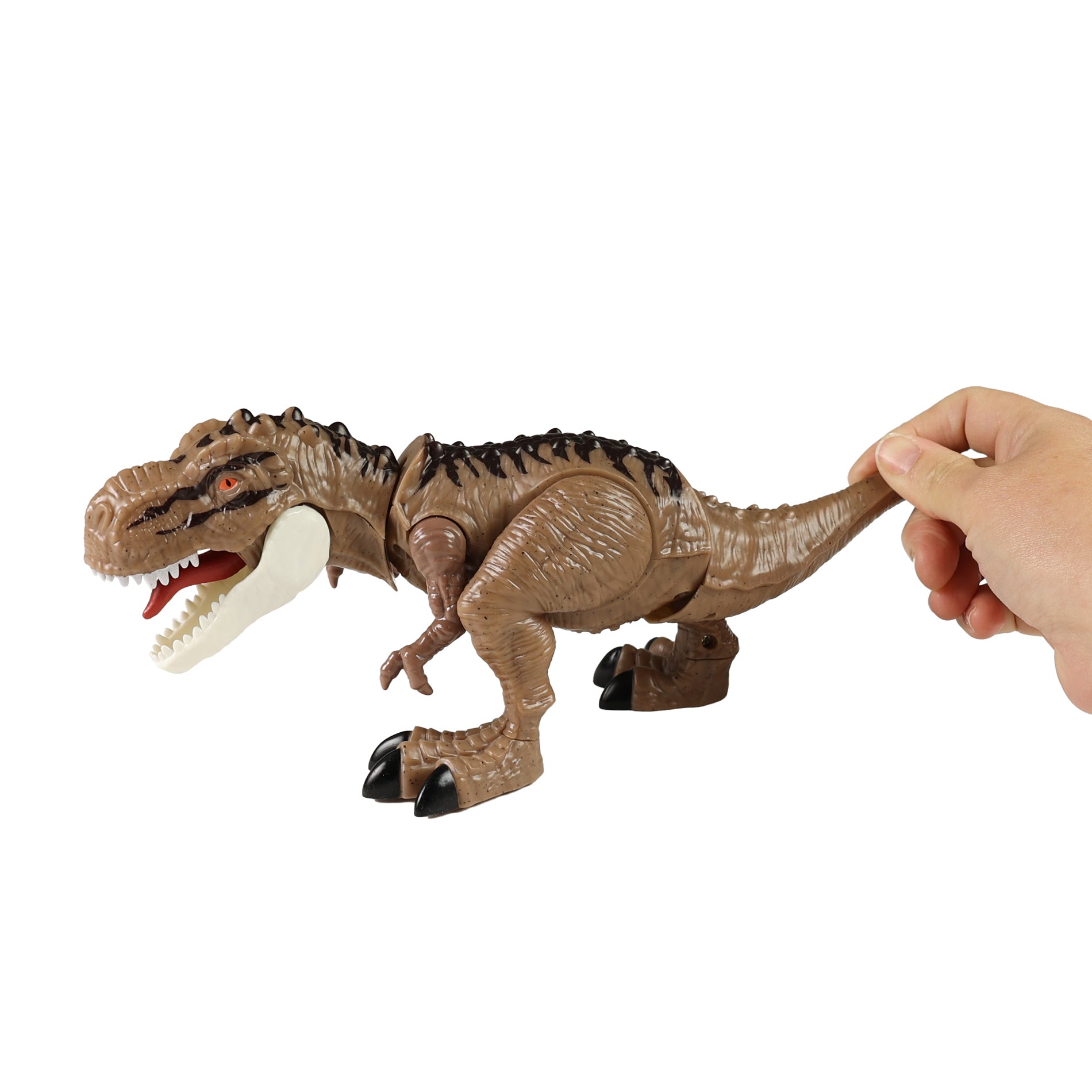 Dinosauro T-rex con suoni e luci