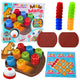 2in1 Mole Maze Skill Game Fast Cups Tic Tac Toe