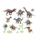 Dino Glow-in-the-dark Stickers