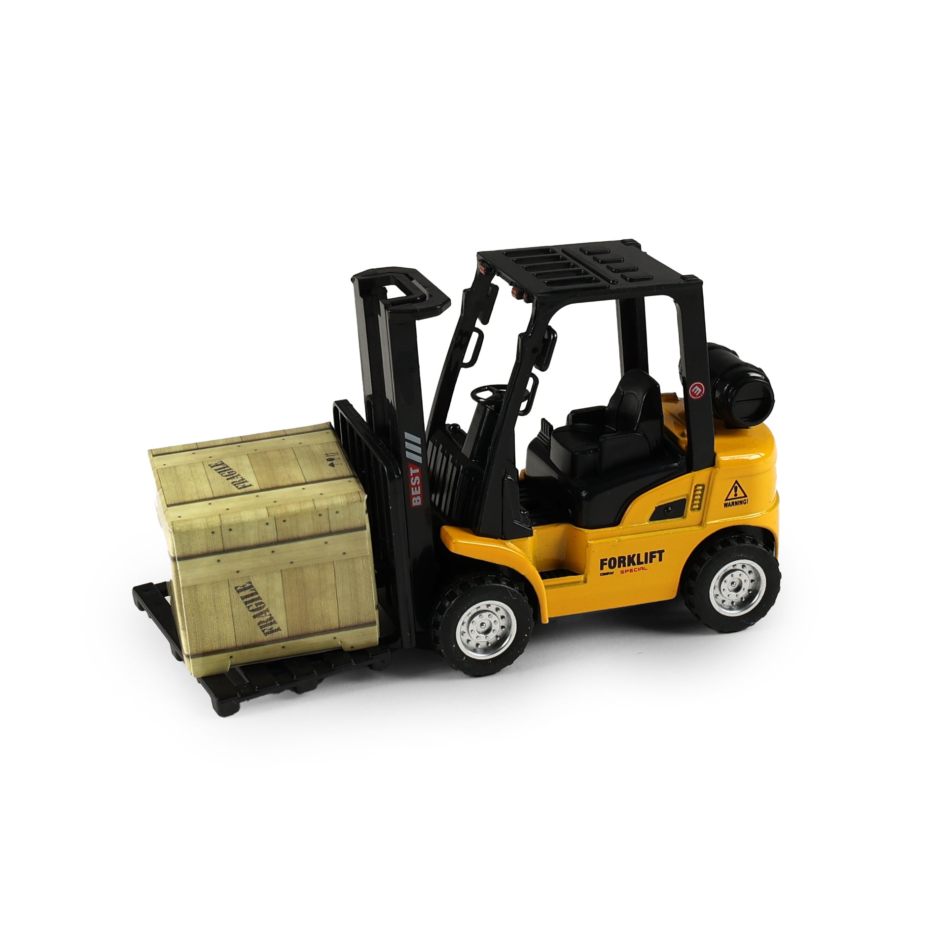 Gabelstapler Metall/Kunststoff 13 cm