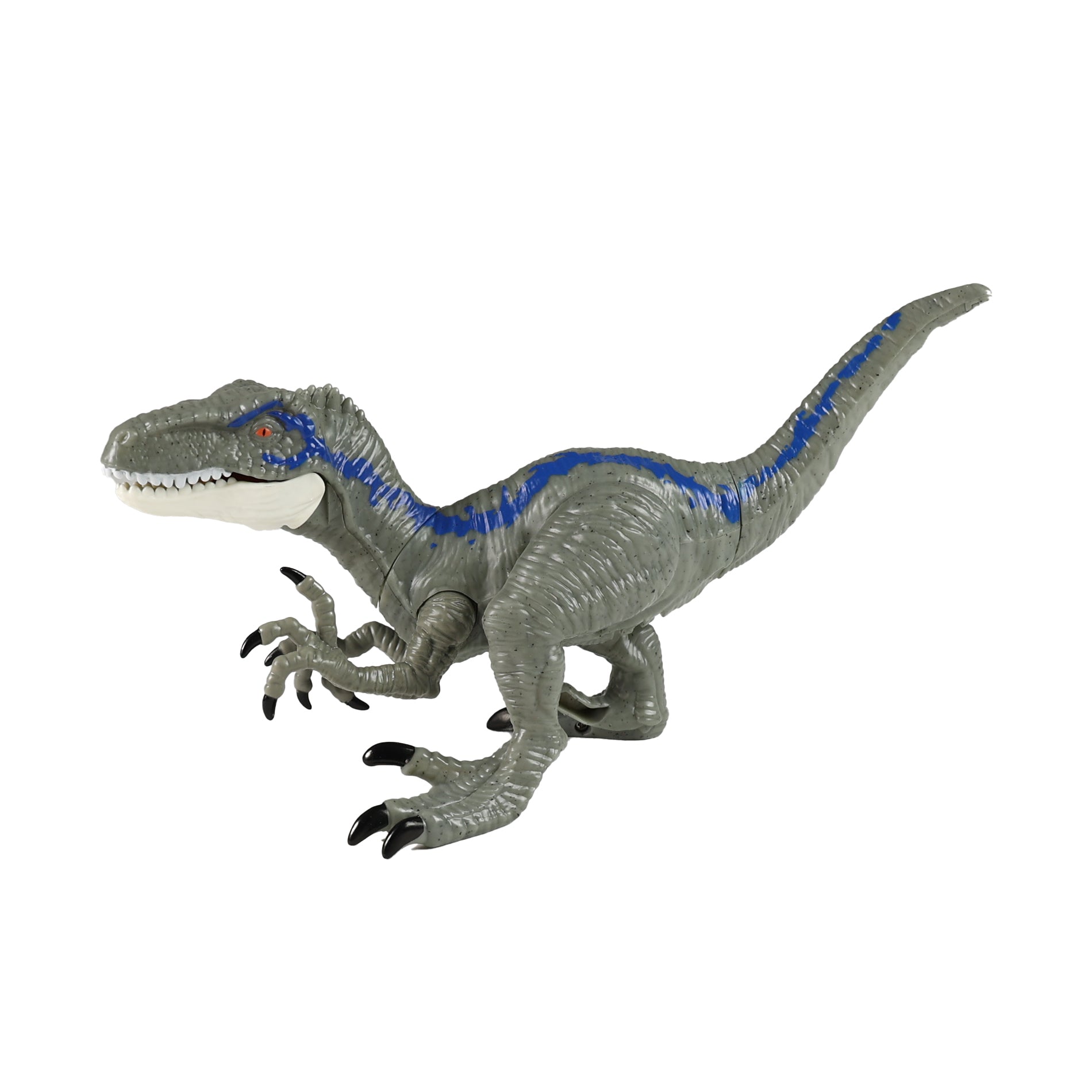 Dinossauro Velociraptor com luz e som
