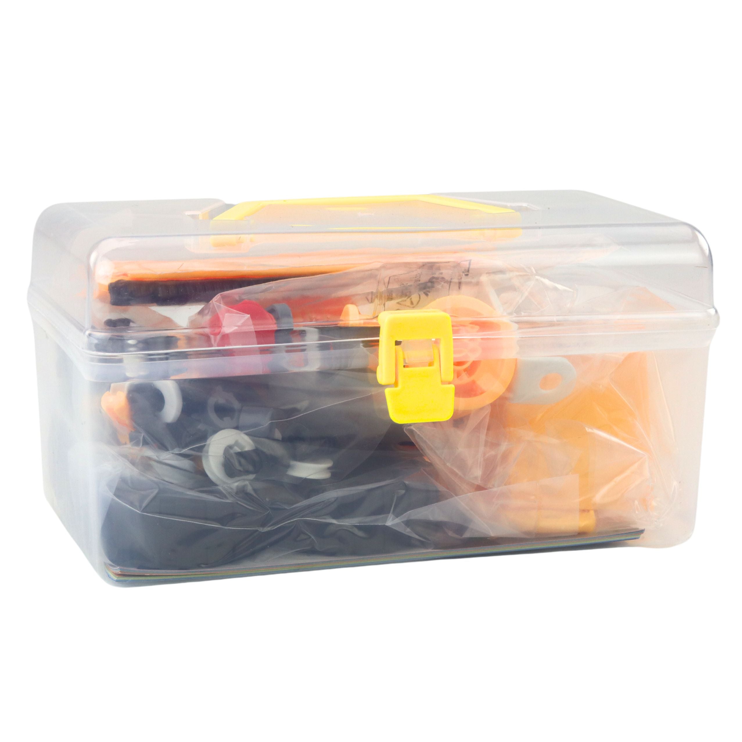 Construction Blocks Set Construction Machines 8in1 100pcs