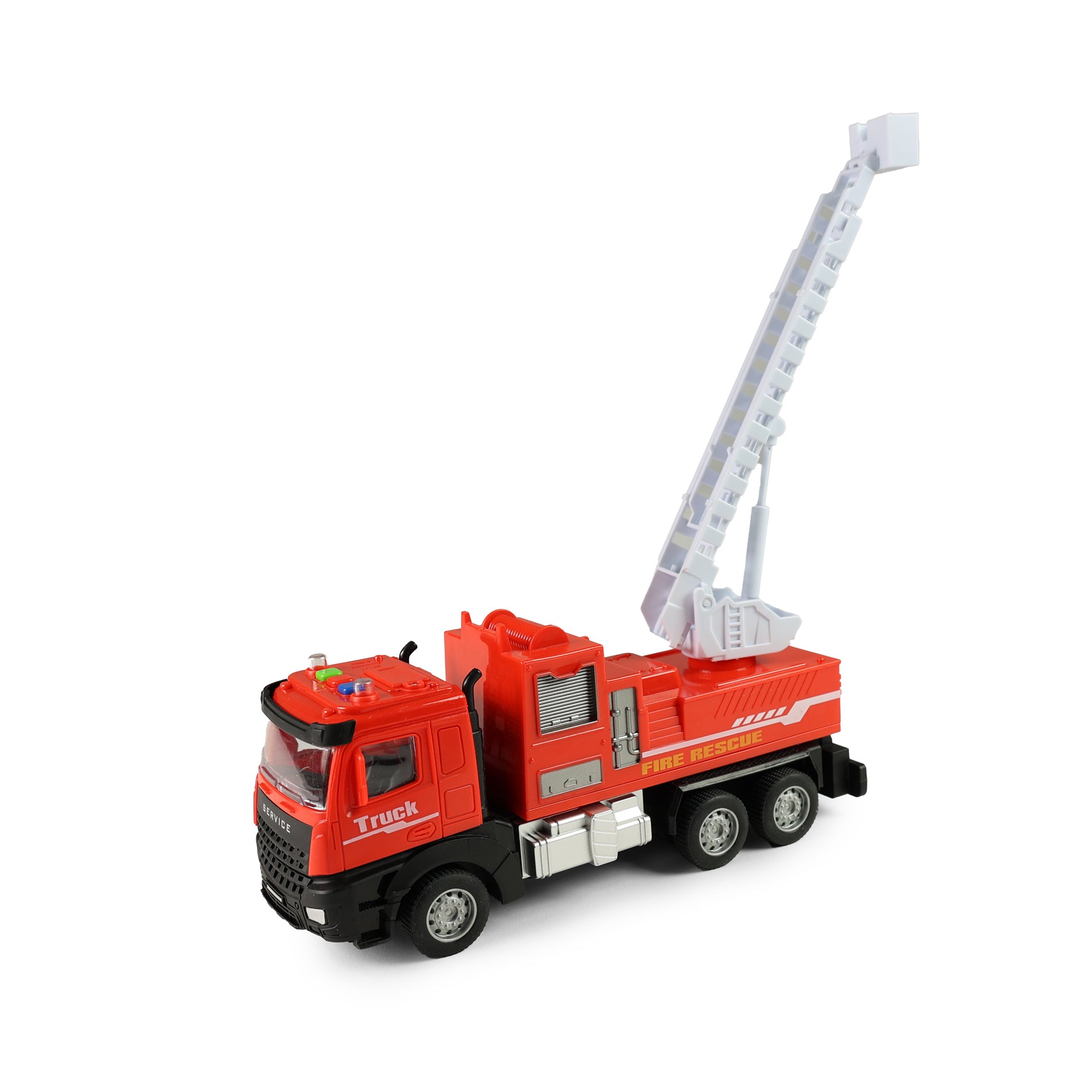 Feuerwehrauto mit Licht und Ton