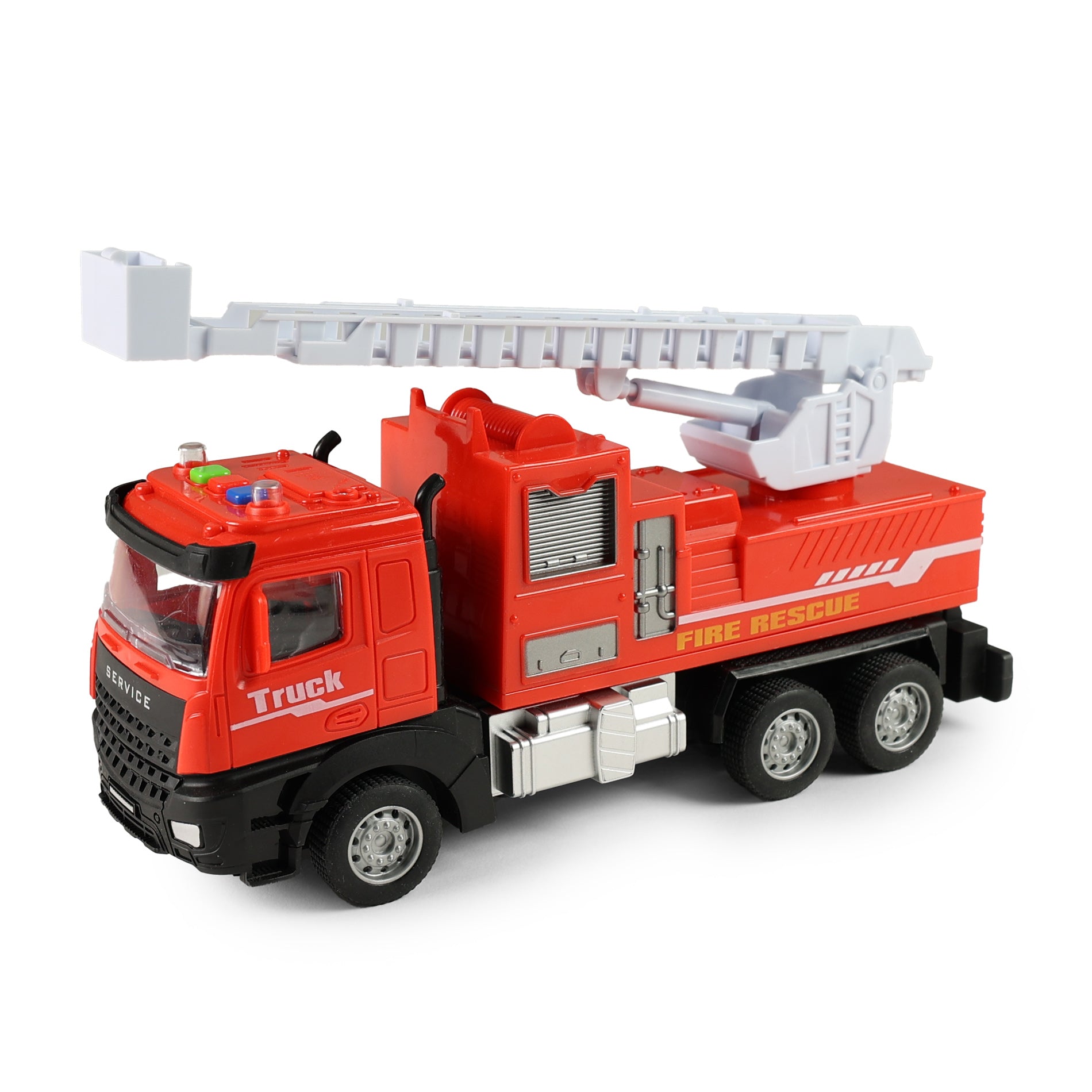 Feuerwehrauto mit Licht und Ton
