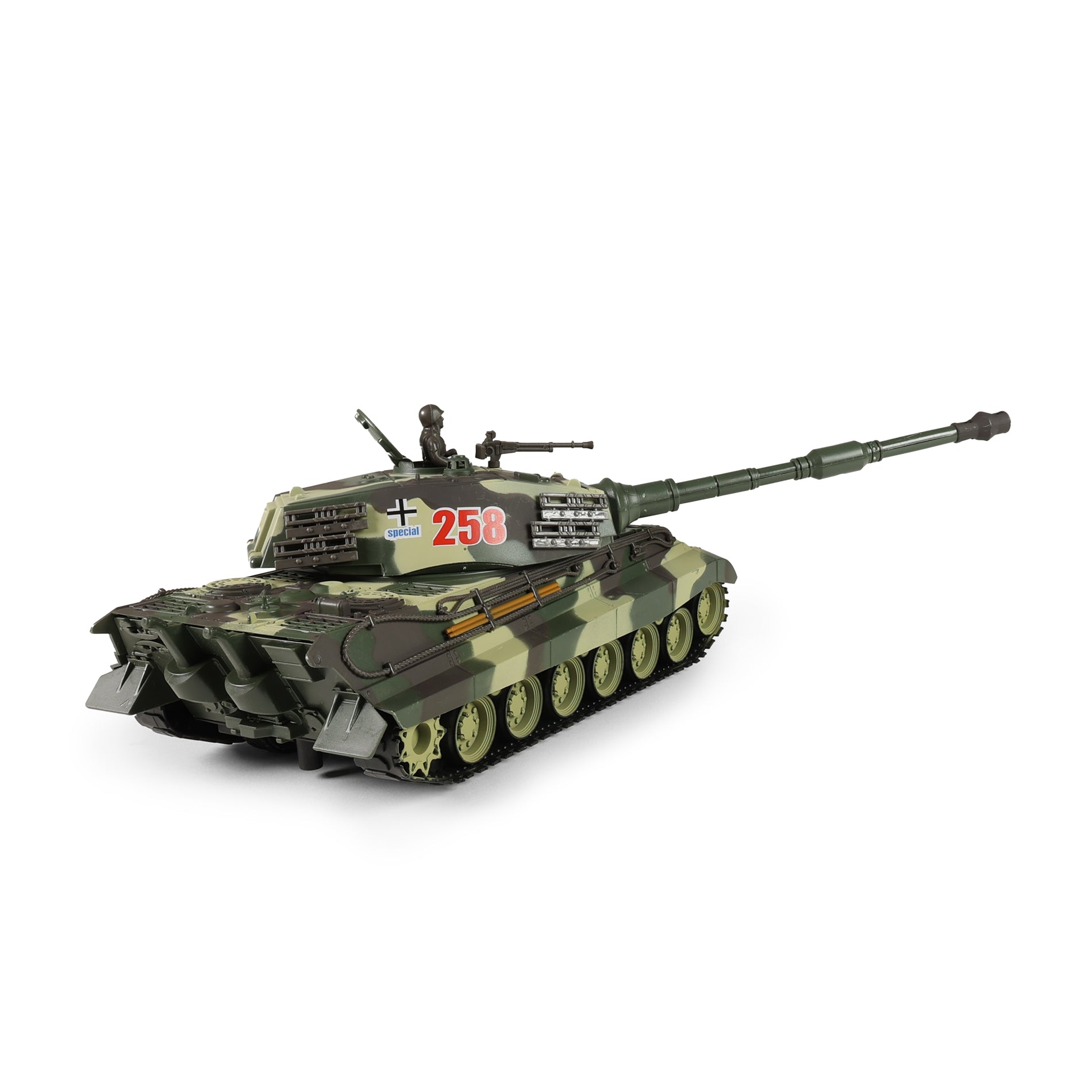 Tanque com luz e som