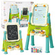 Double-sided Educational Board For Frames And Accessories Green 3-in-1