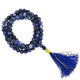 Mala Sodalite Aa Quality 108 мъниста + торбичка от брокат - 0,6 см
