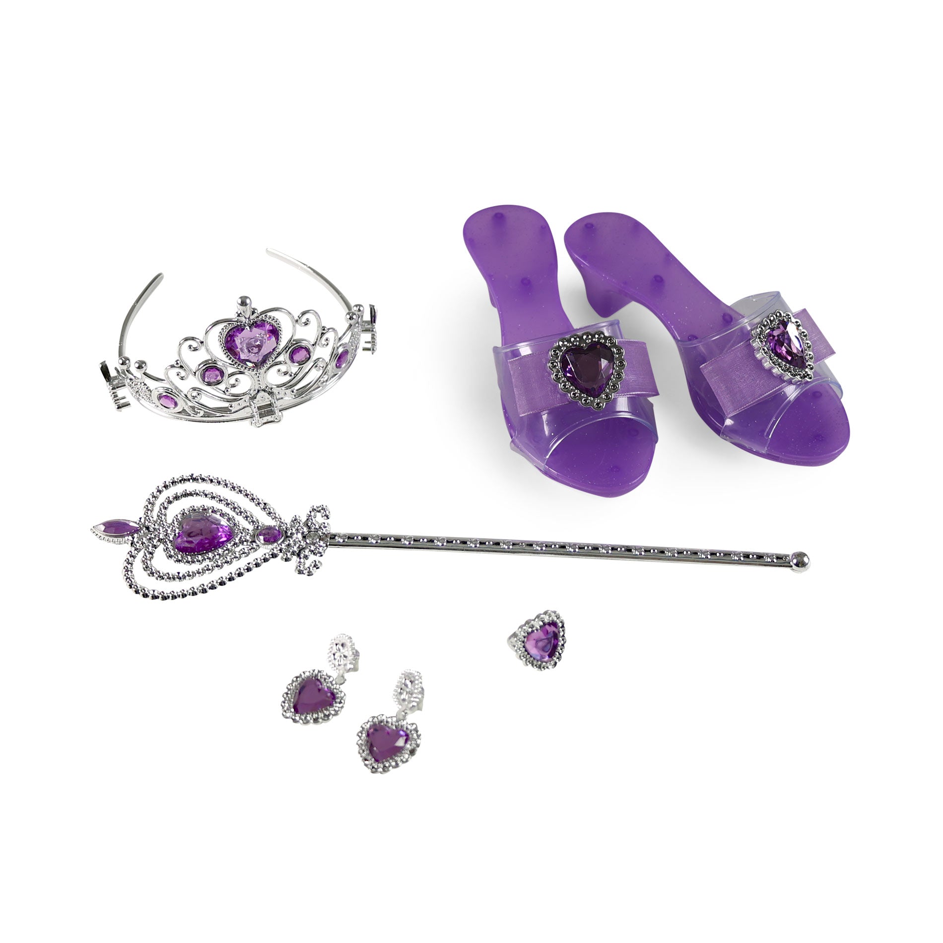 Princess Set With Accessories Purple