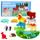 Balanced Animals Wooden Skill Game 13el