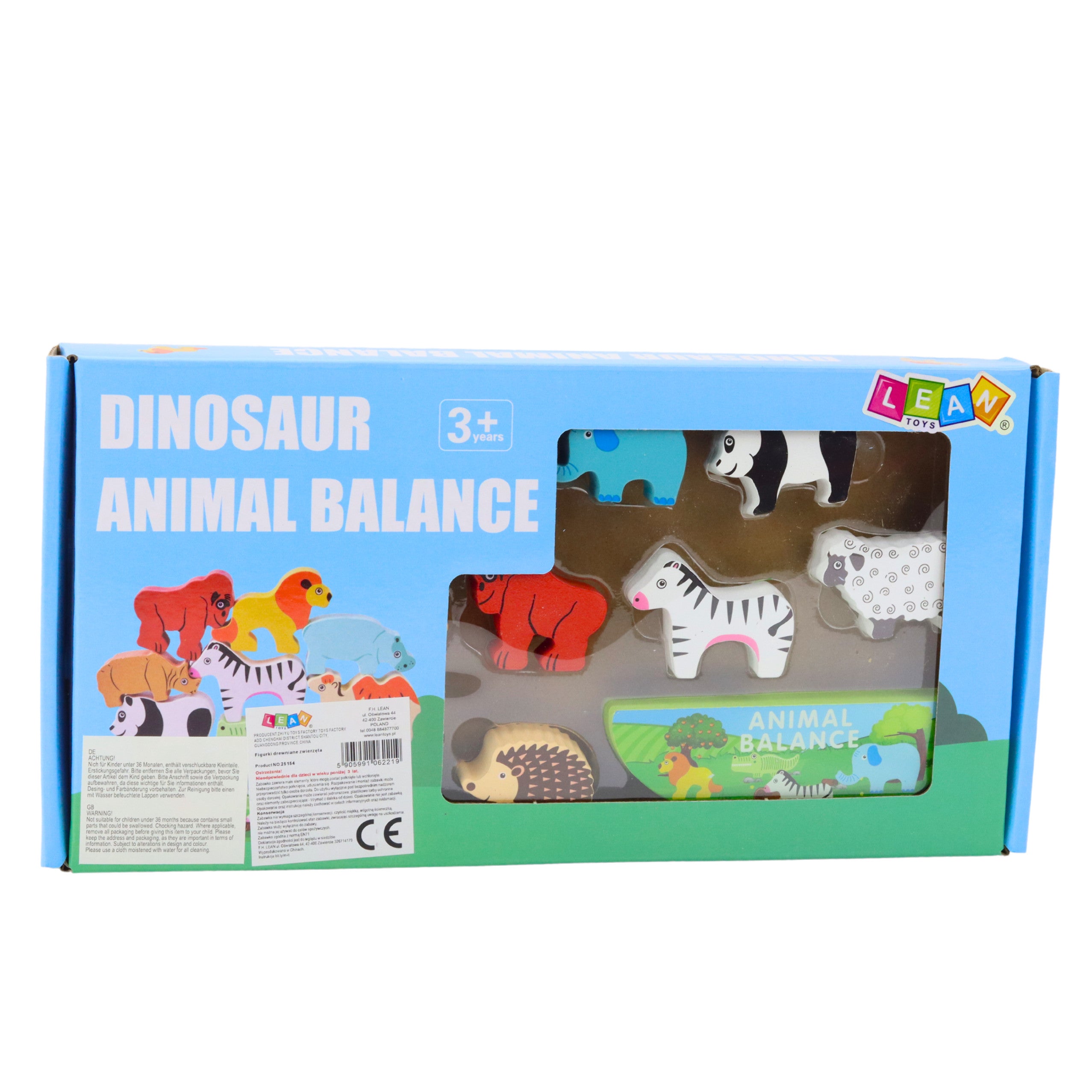 Balanced Animals Wooden Skill Game 13el