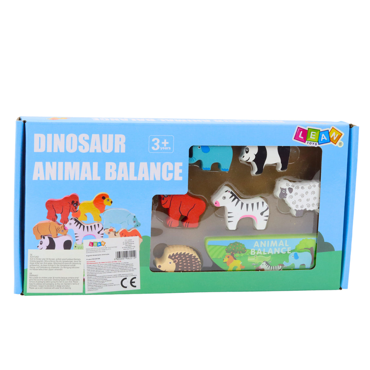 Balanced Animals Wooden Skill Game 13el