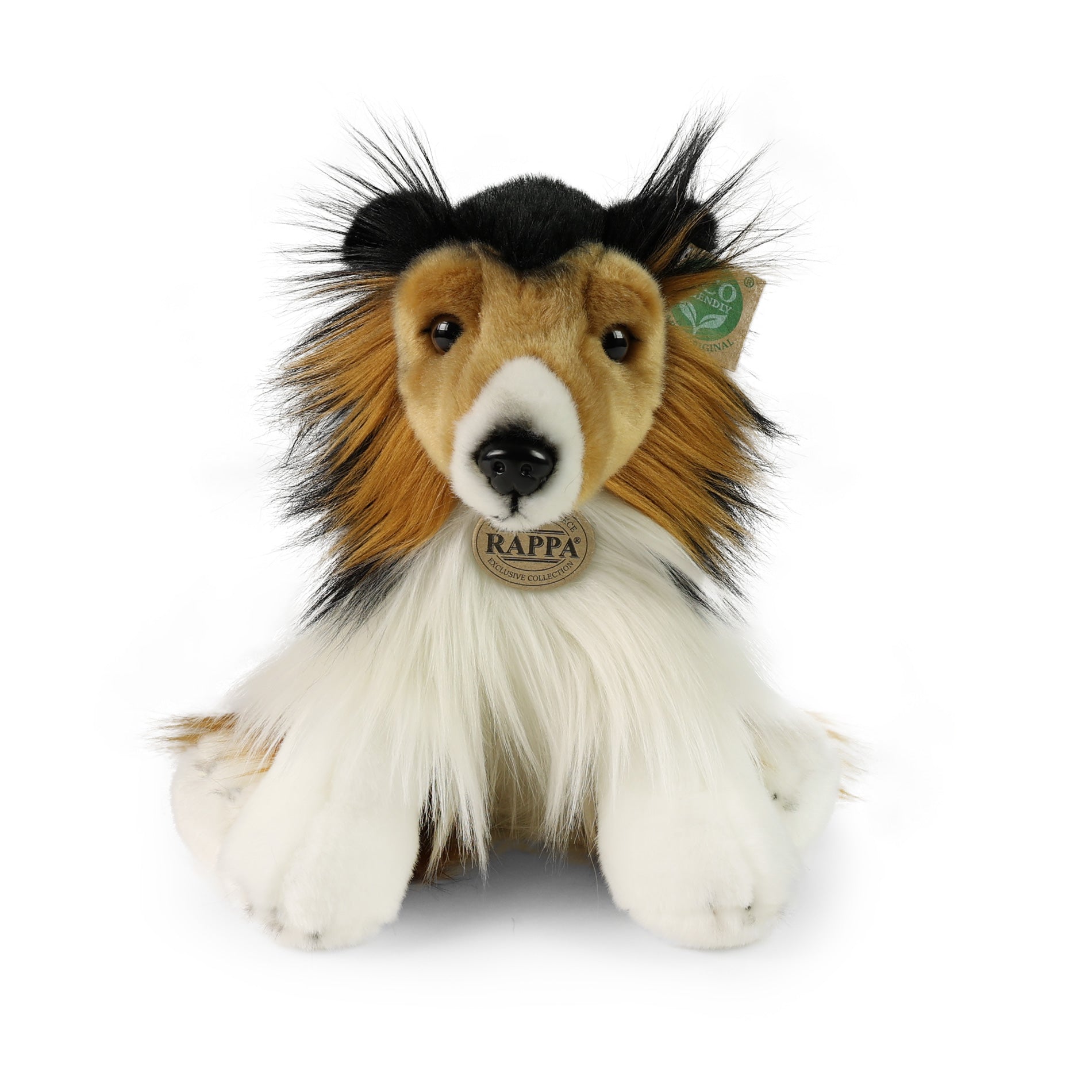 Peluche Rough Collie 28 Cm Ecologico