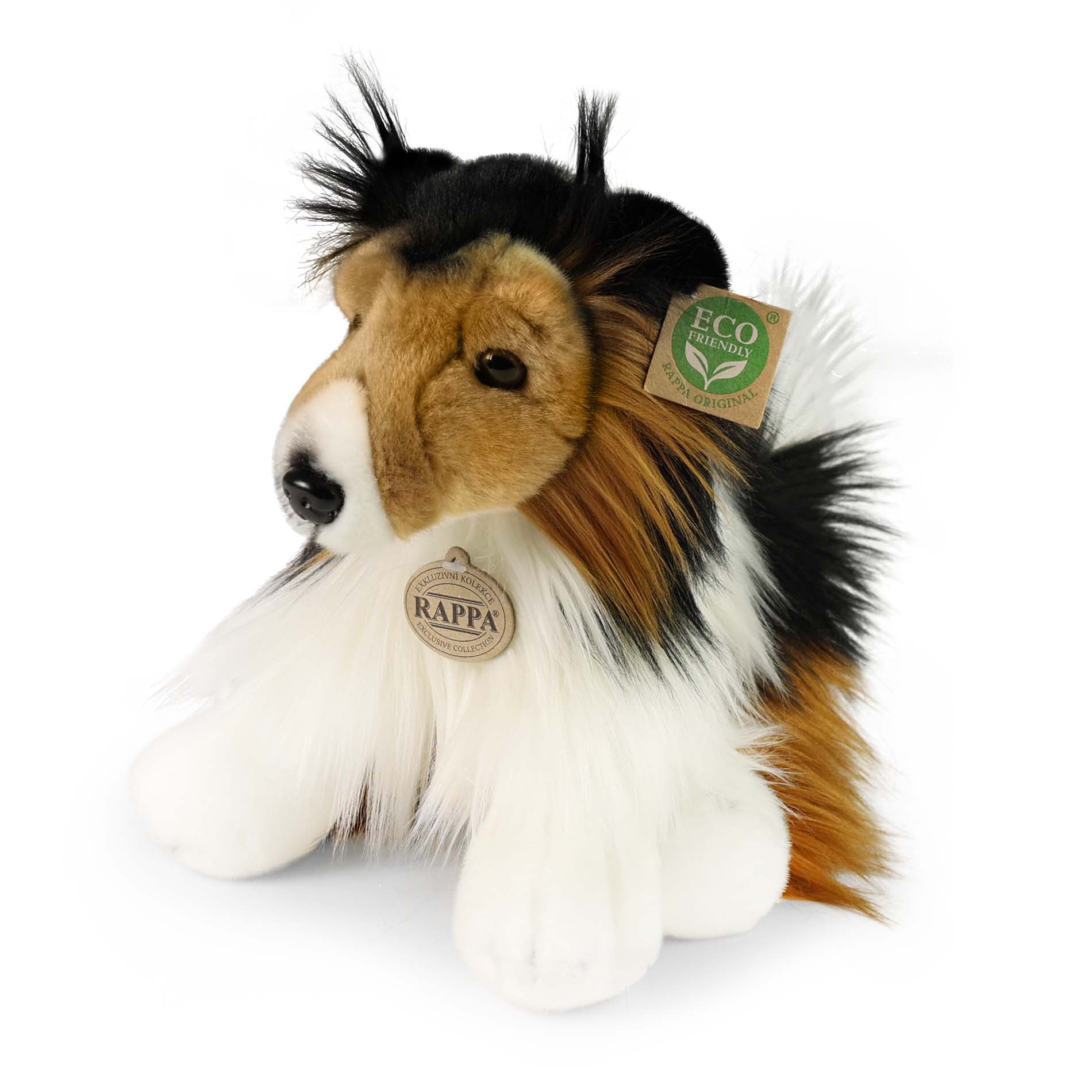 Peluche Rough Collie 28 Cm Ecologico