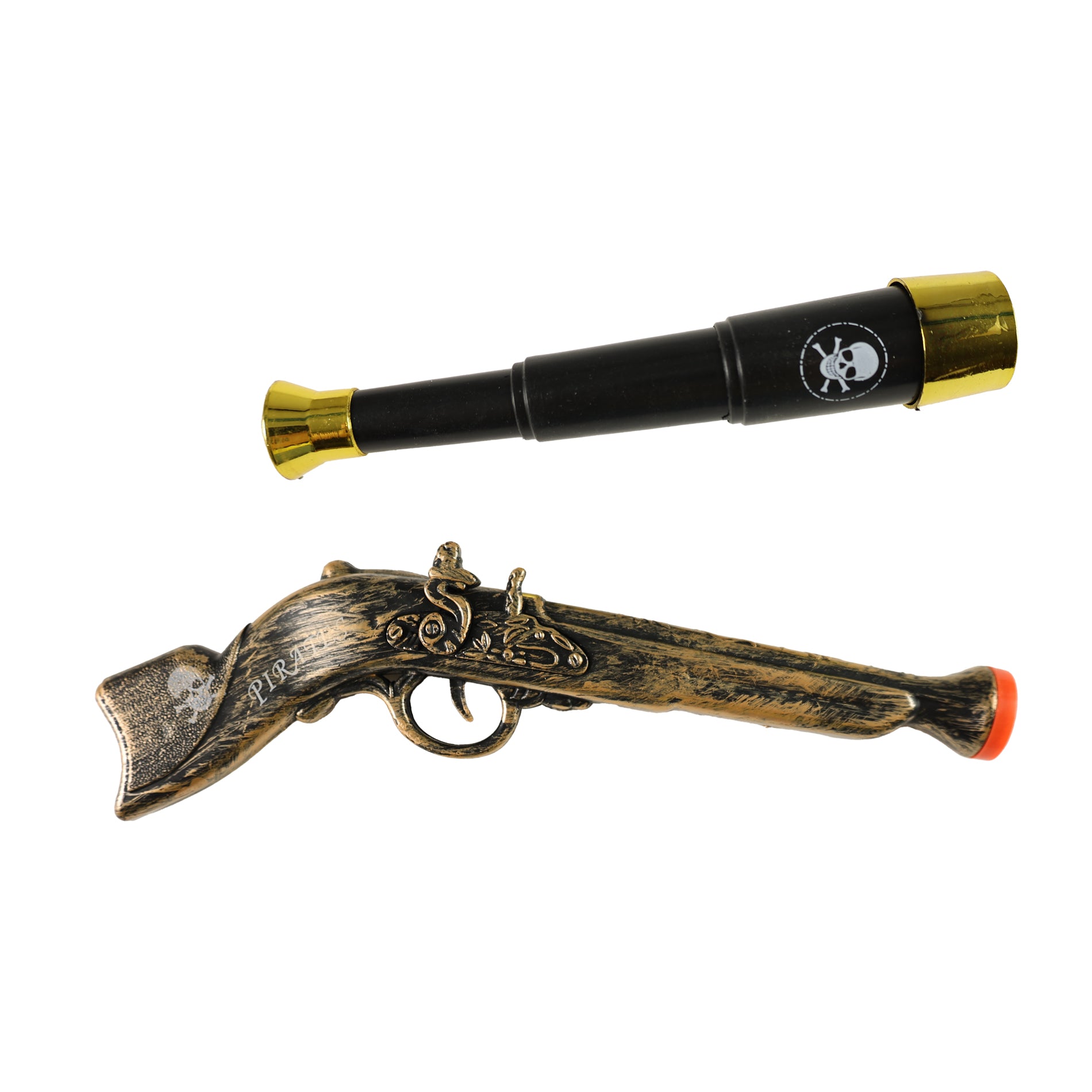 Piratengewehr-Set mit Zielfernrohr