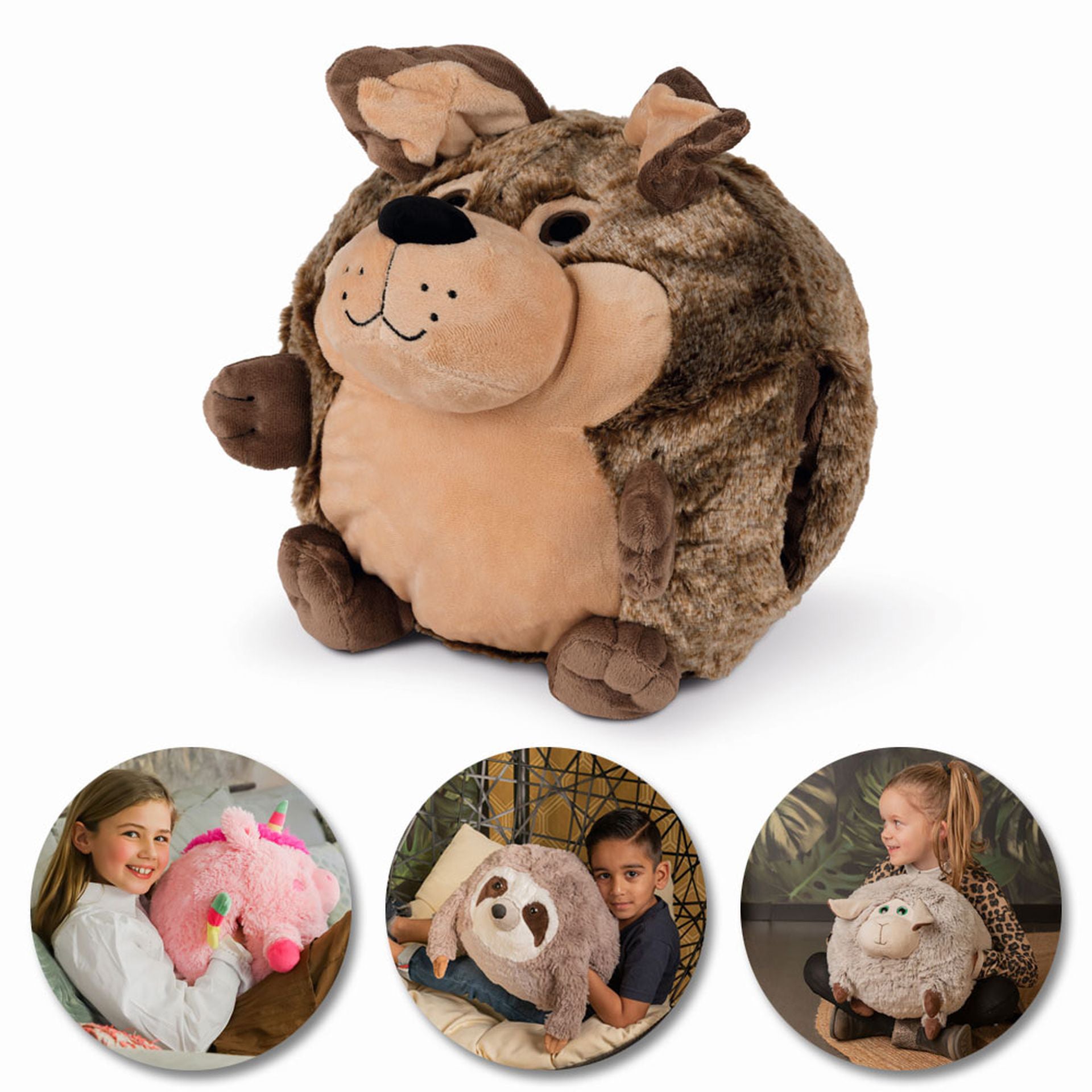 Cozy Noxxiez Hw707 Dog - Pillow 3 In 1