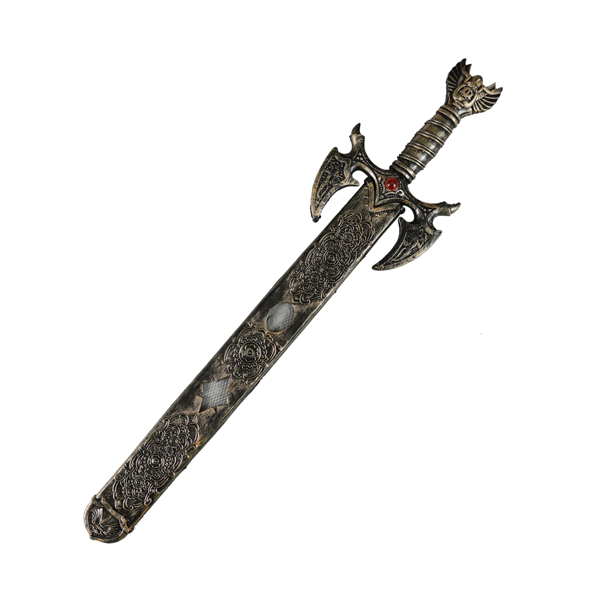 Rytiersky meč v pošve 59 cm