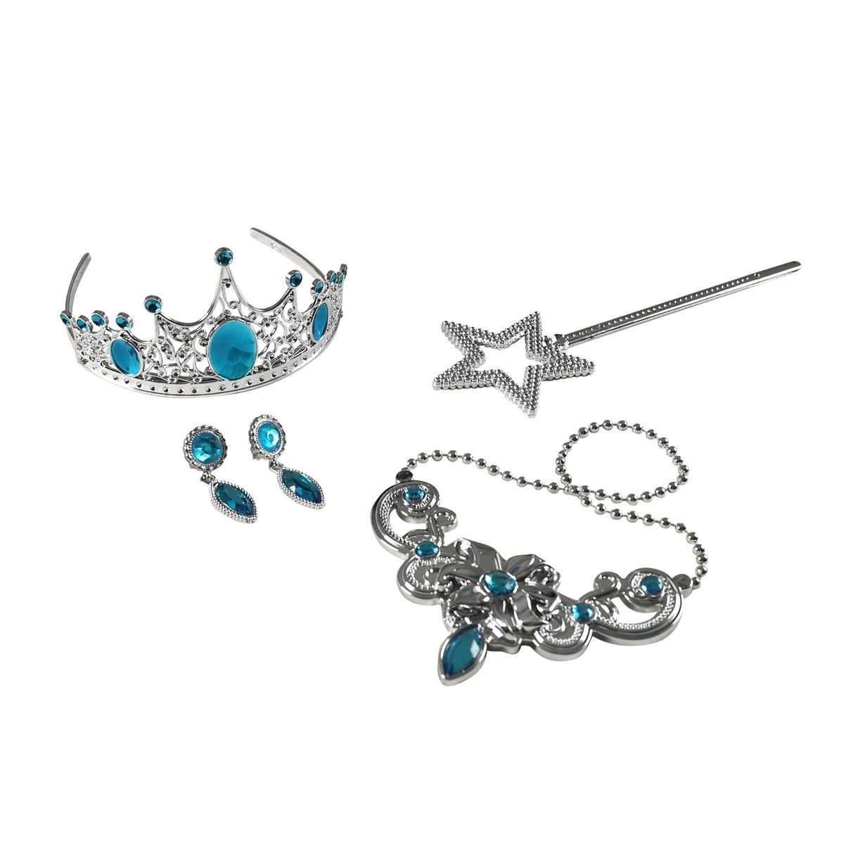 Princess Blue Set With Accessories