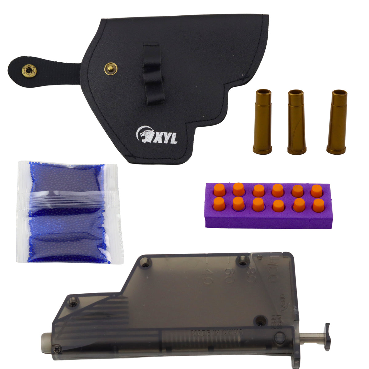 Gunnán Zp-5 Cartúis Foam Liathróidí Uisce Sciath Hidrogel Holster